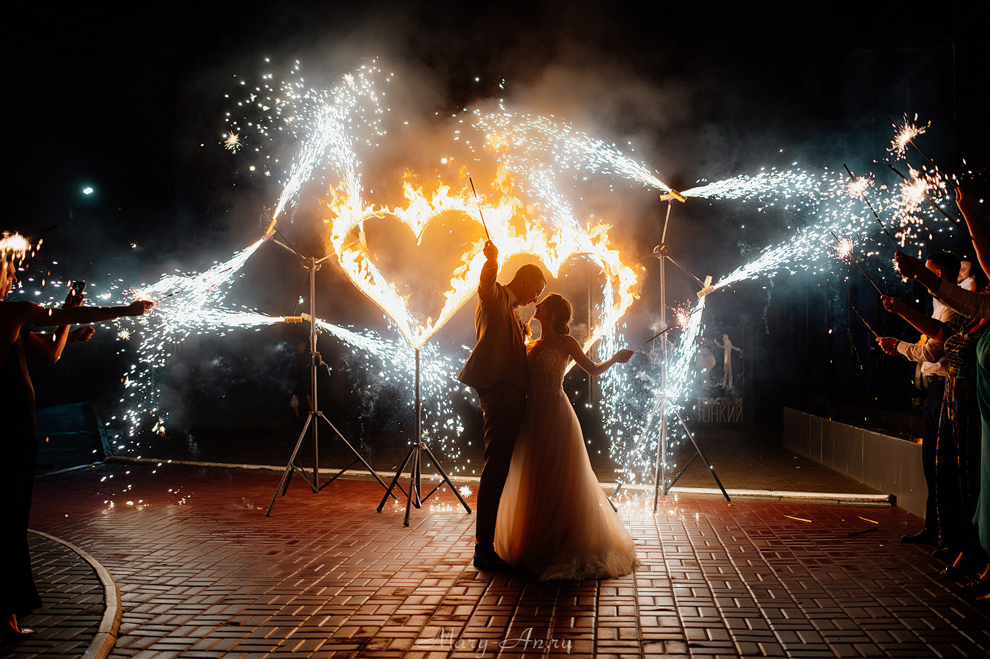 Антон & Катя. Свадебный и семейный фотограф Мария Ан