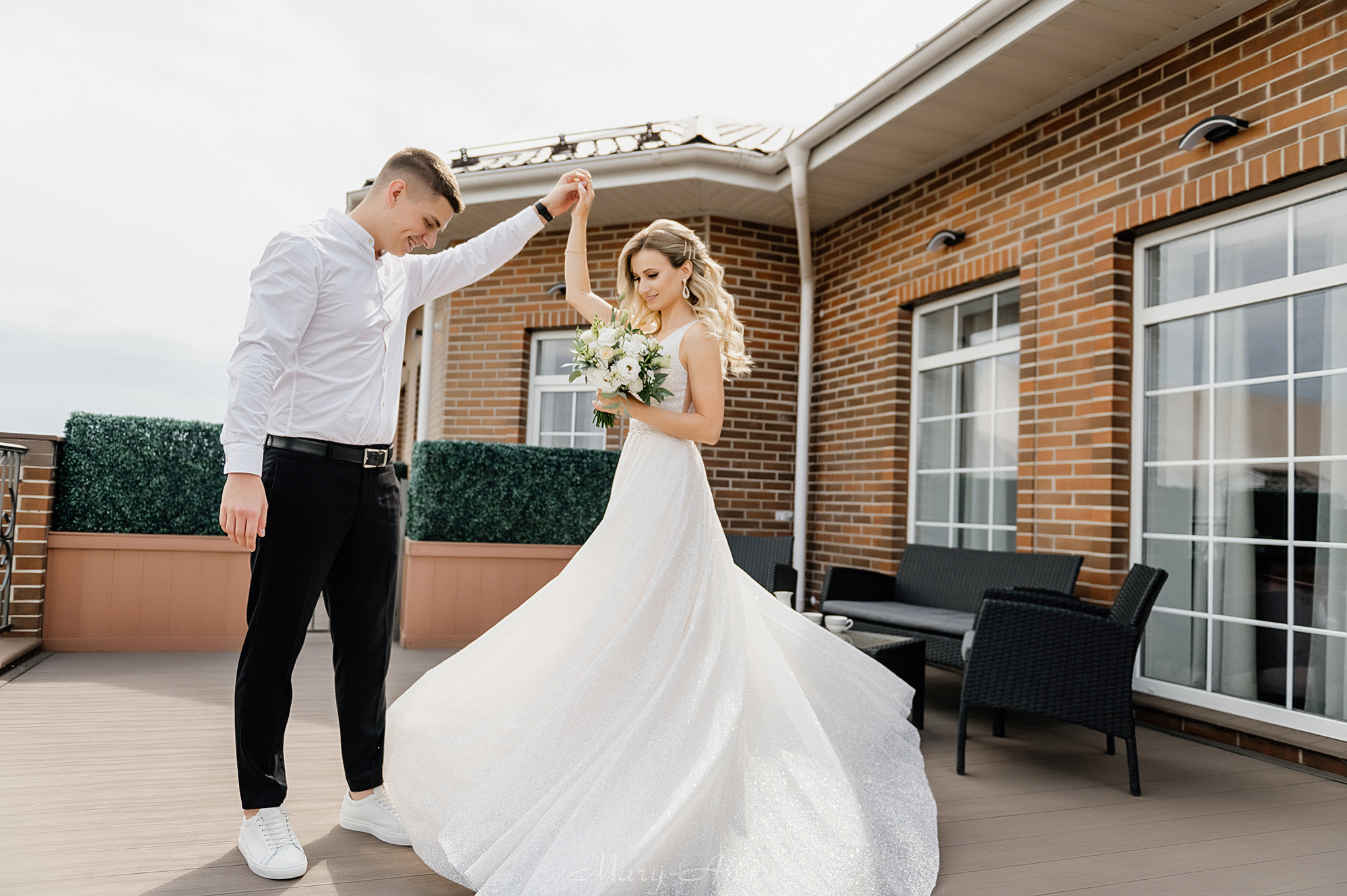 Никита & Карина. Свадебный и семейный фотограф Мария Ан