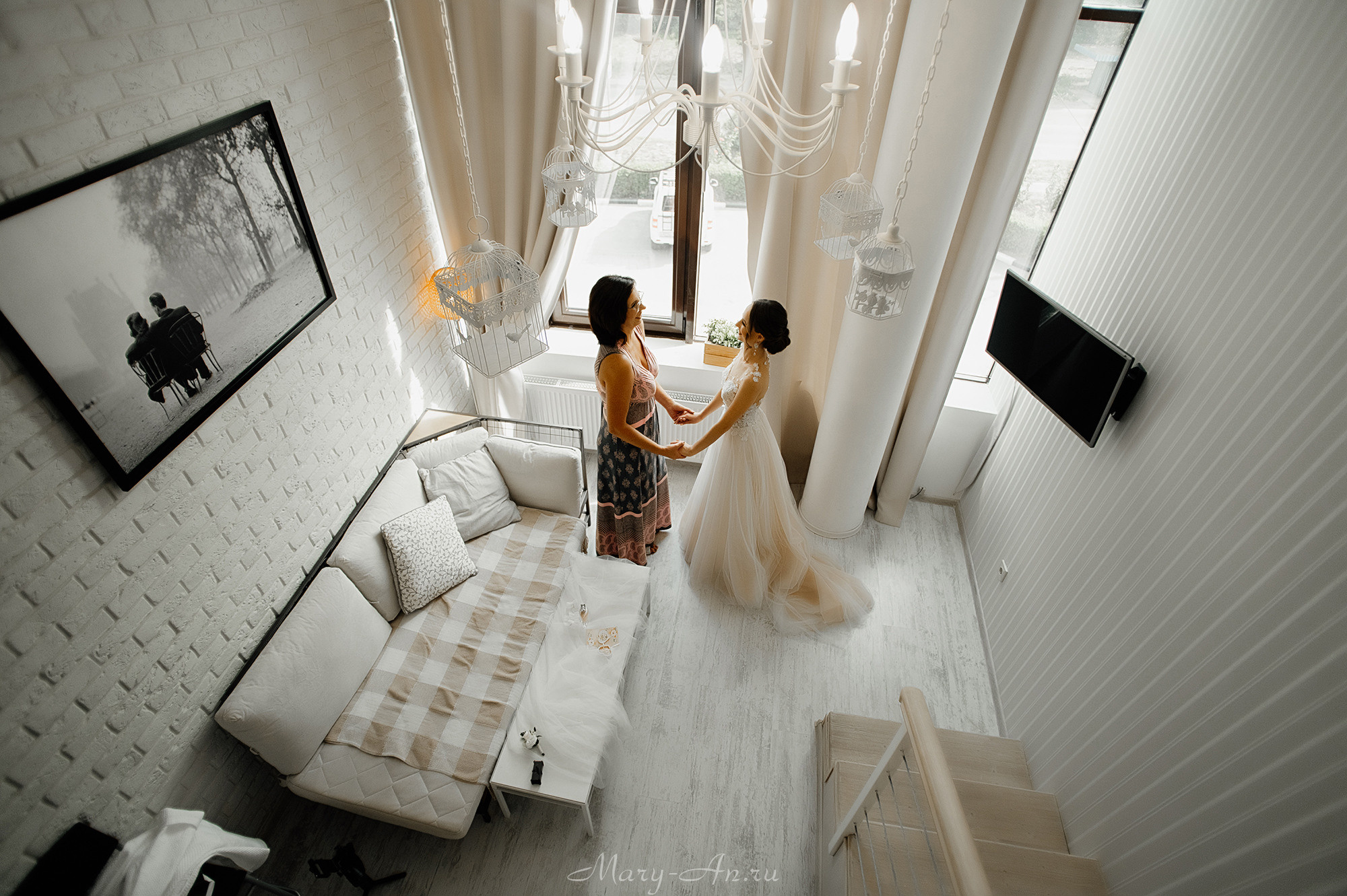 Антон & Катя. Свадебный и семейный фотограф Мария Ан