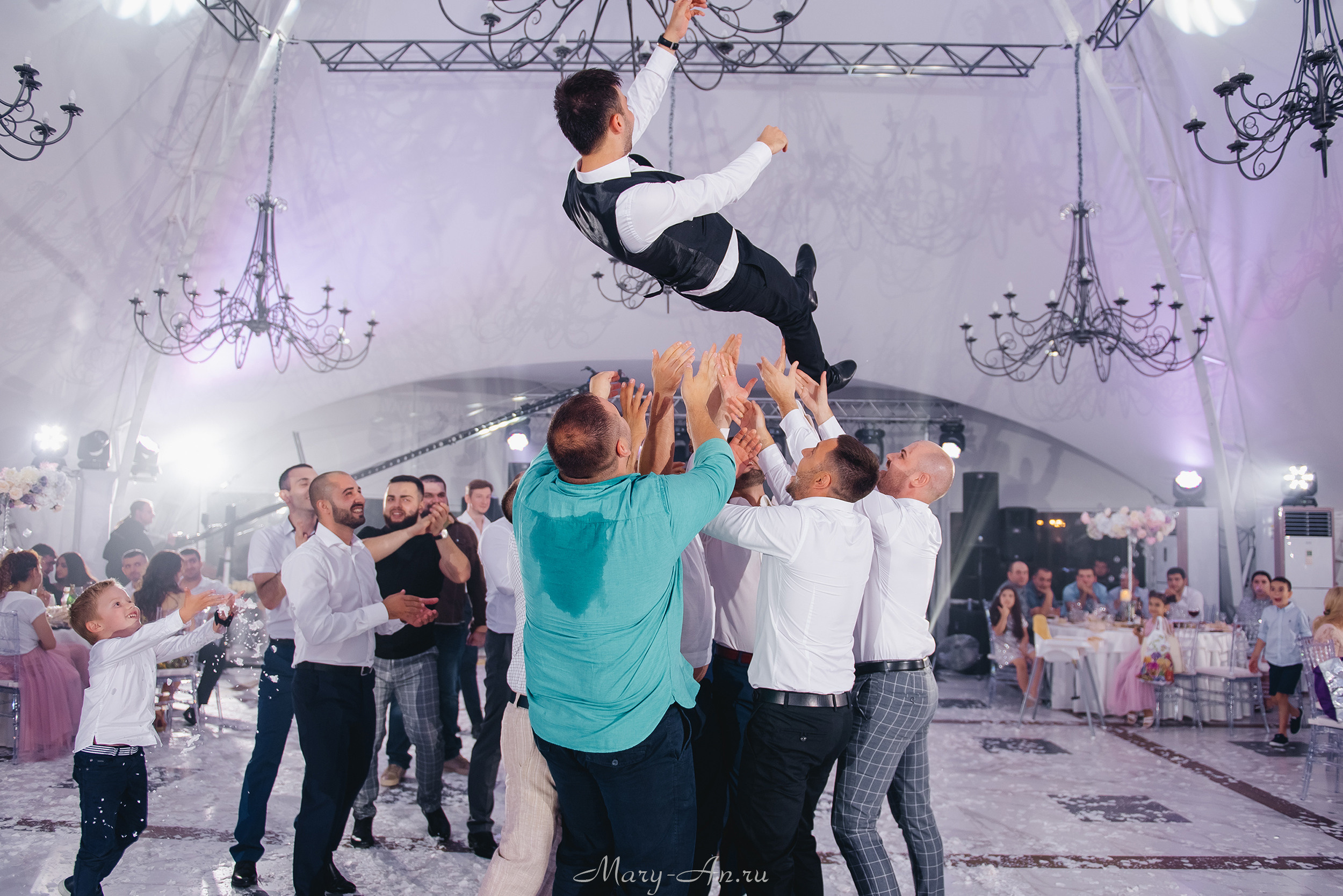 Гриша & Генриетта. Свадебный и семейный фотограф Мария Ан