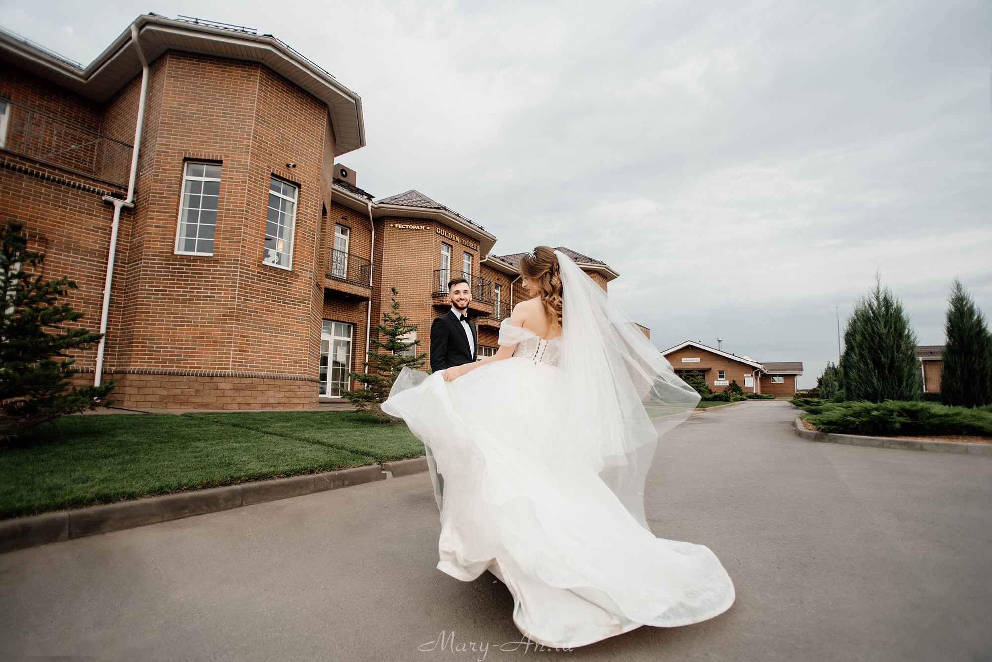 Герман & Арина. Свадебный и семейный фотограф Мария Ан