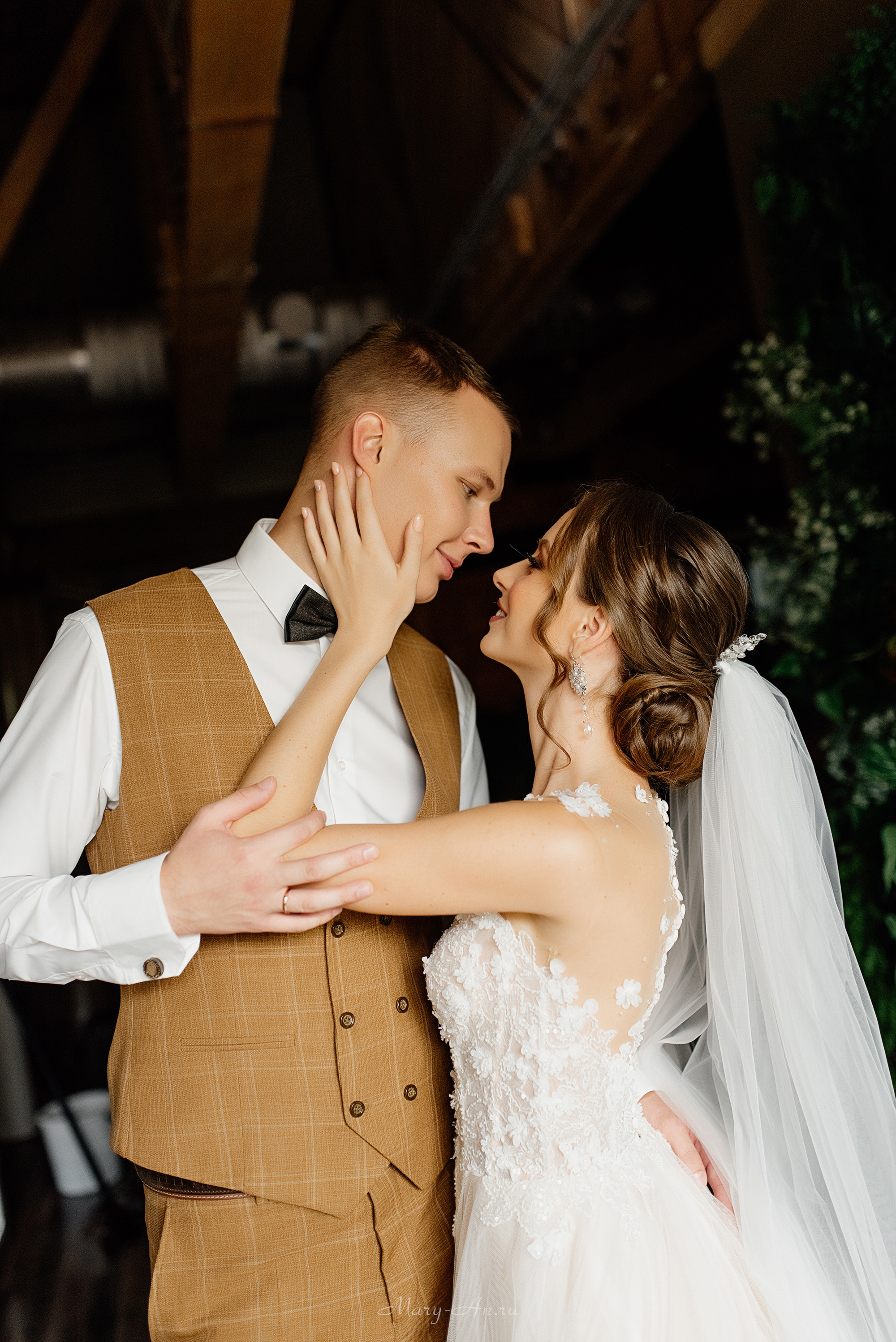 Антон & Катя. Свадебный и семейный фотограф Мария Ан