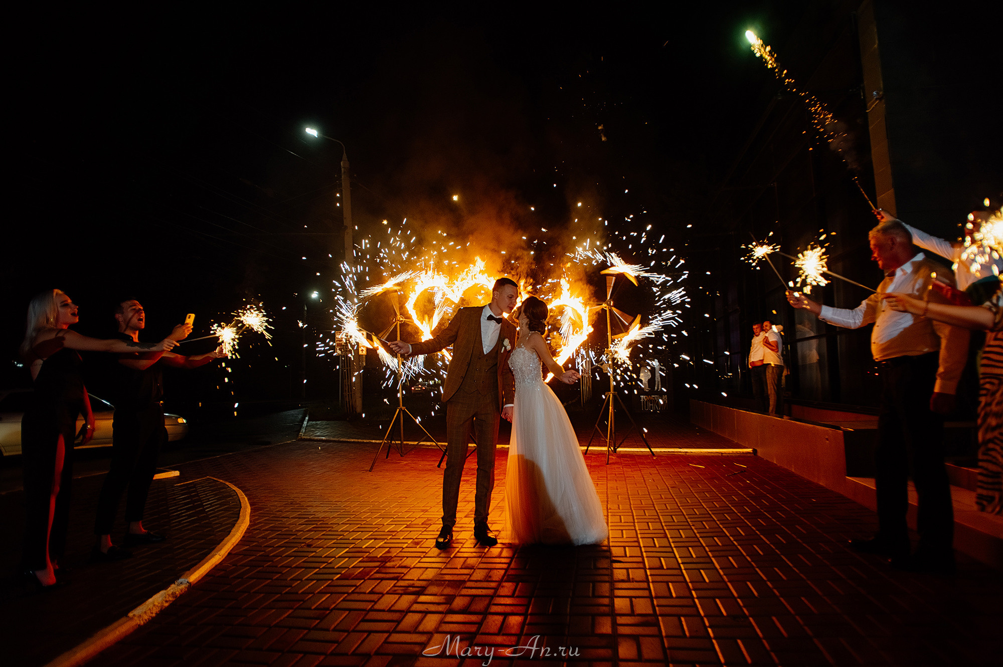 Антон & Катя. Свадебный и семейный фотограф Мария Ан