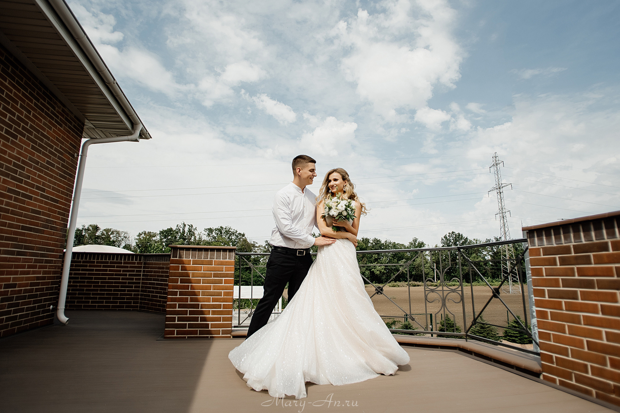 Никита & Карина. Свадебный и семейный фотограф Мария Ан