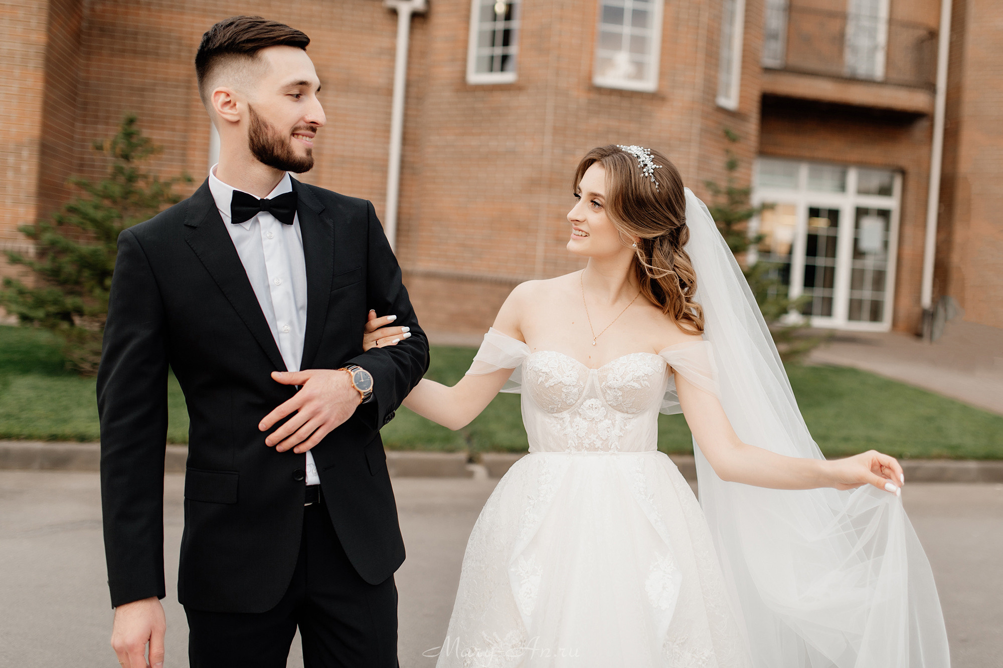 Герман & Арина. Свадебный и семейный фотограф Мария Ан