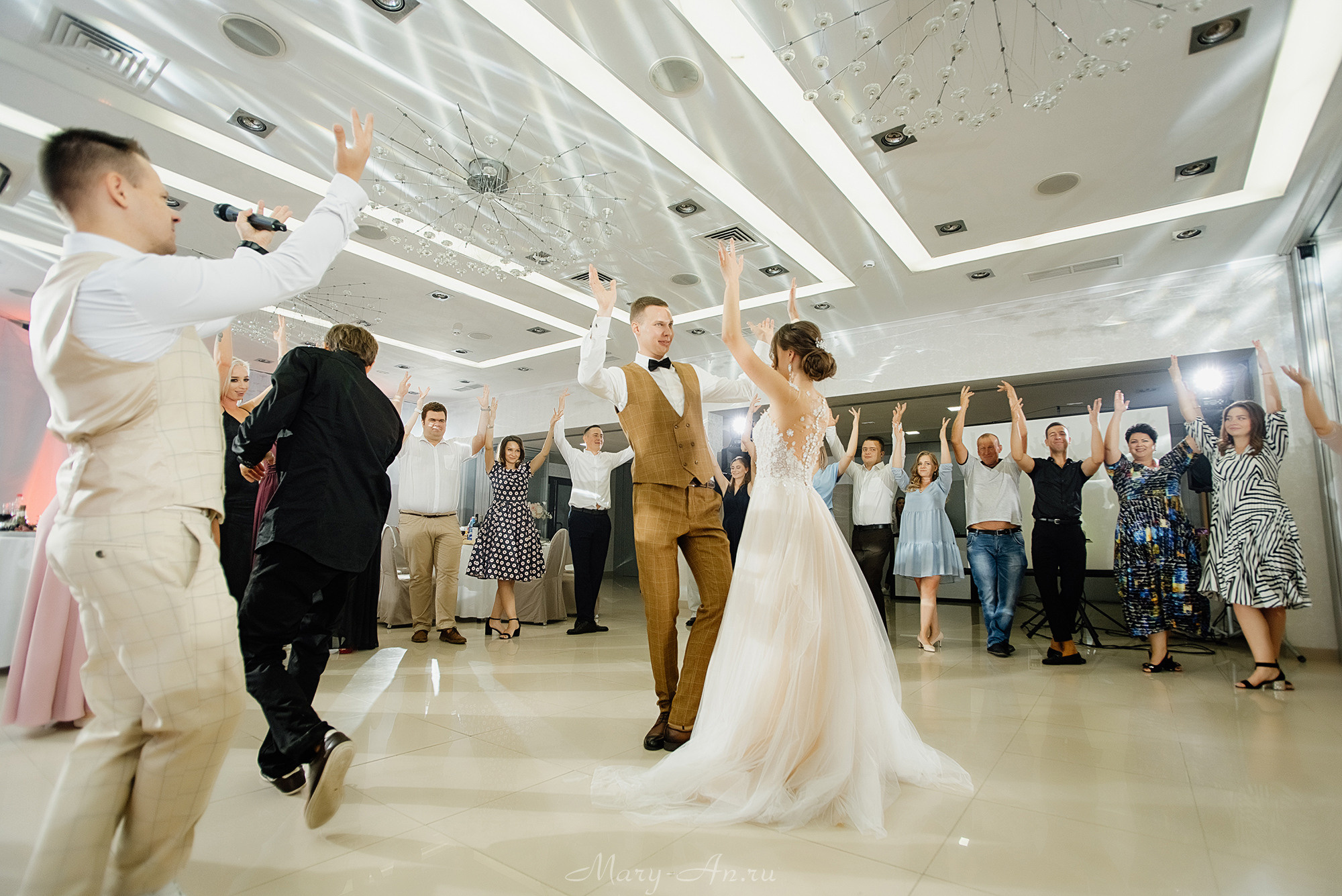 Антон & Катя. Свадебный и семейный фотограф Мария Ан