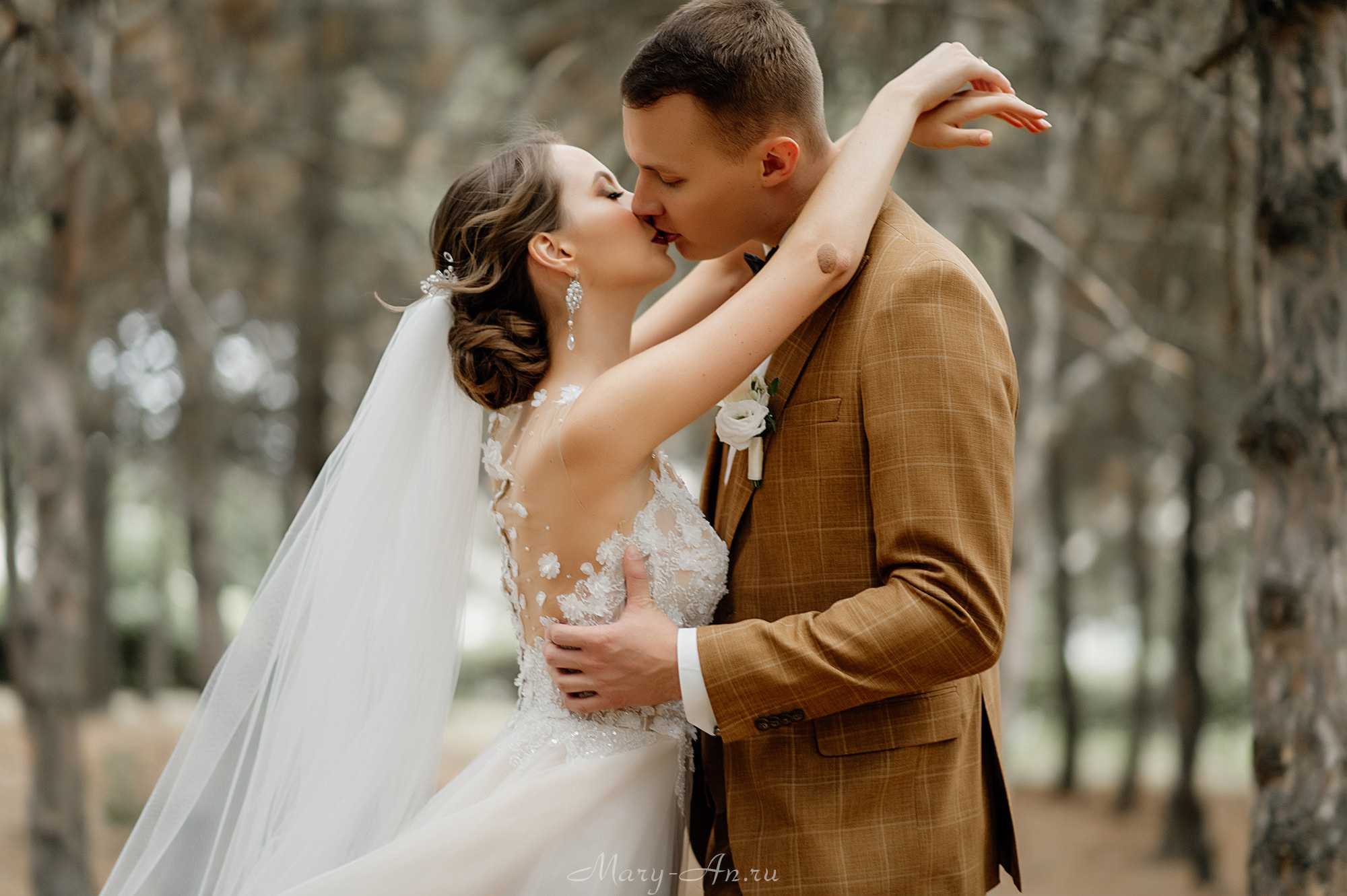 Антон & Катя. Свадебный и семейный фотограф Мария Ан