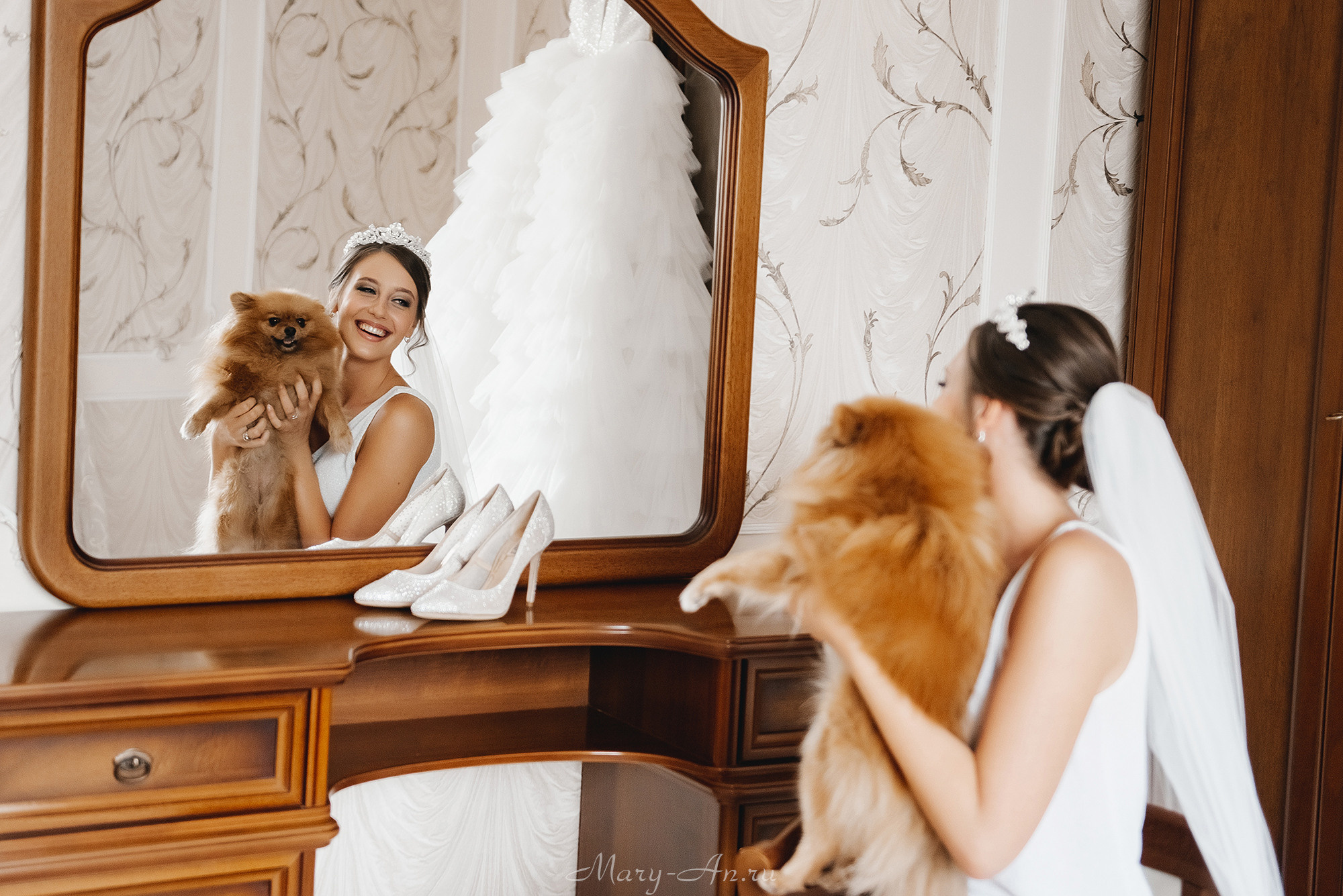 Никита & Вероника. Свадебный и семейный фотограф Мария Ан