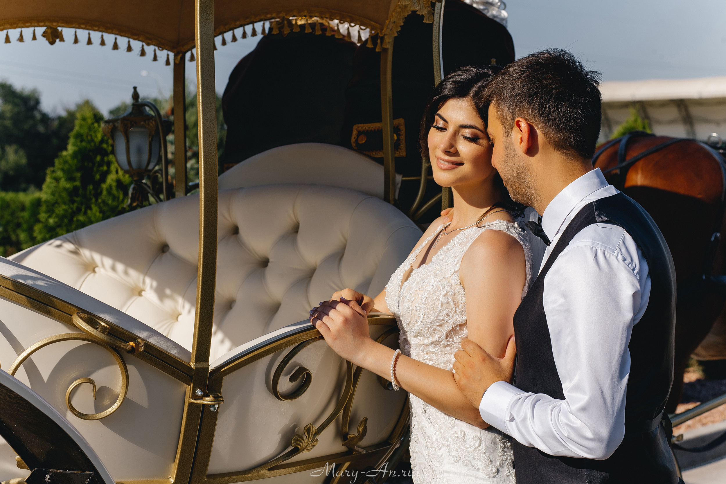 Гриша & Генриетта. Свадебный и семейный фотограф Мария Ан