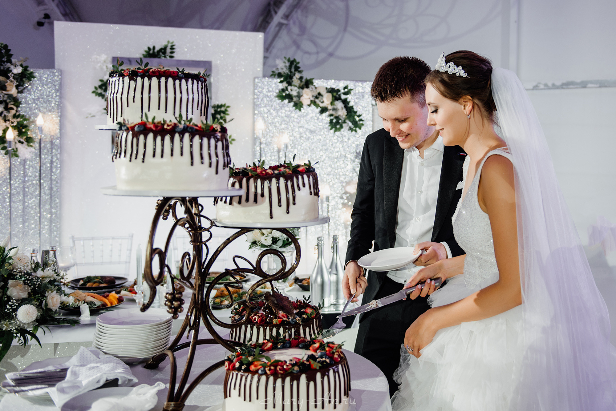 Никита & Вероника. Свадебный и семейный фотограф Мария Ан