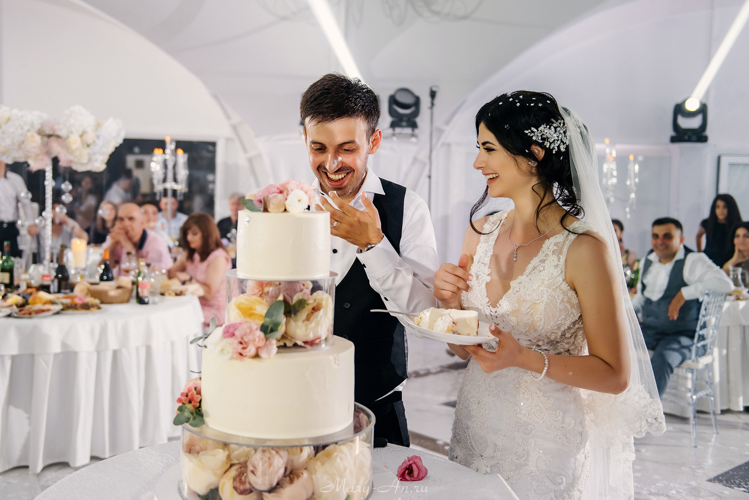 Гриша & Генриетта. Свадебный и семейный фотограф Мария Ан