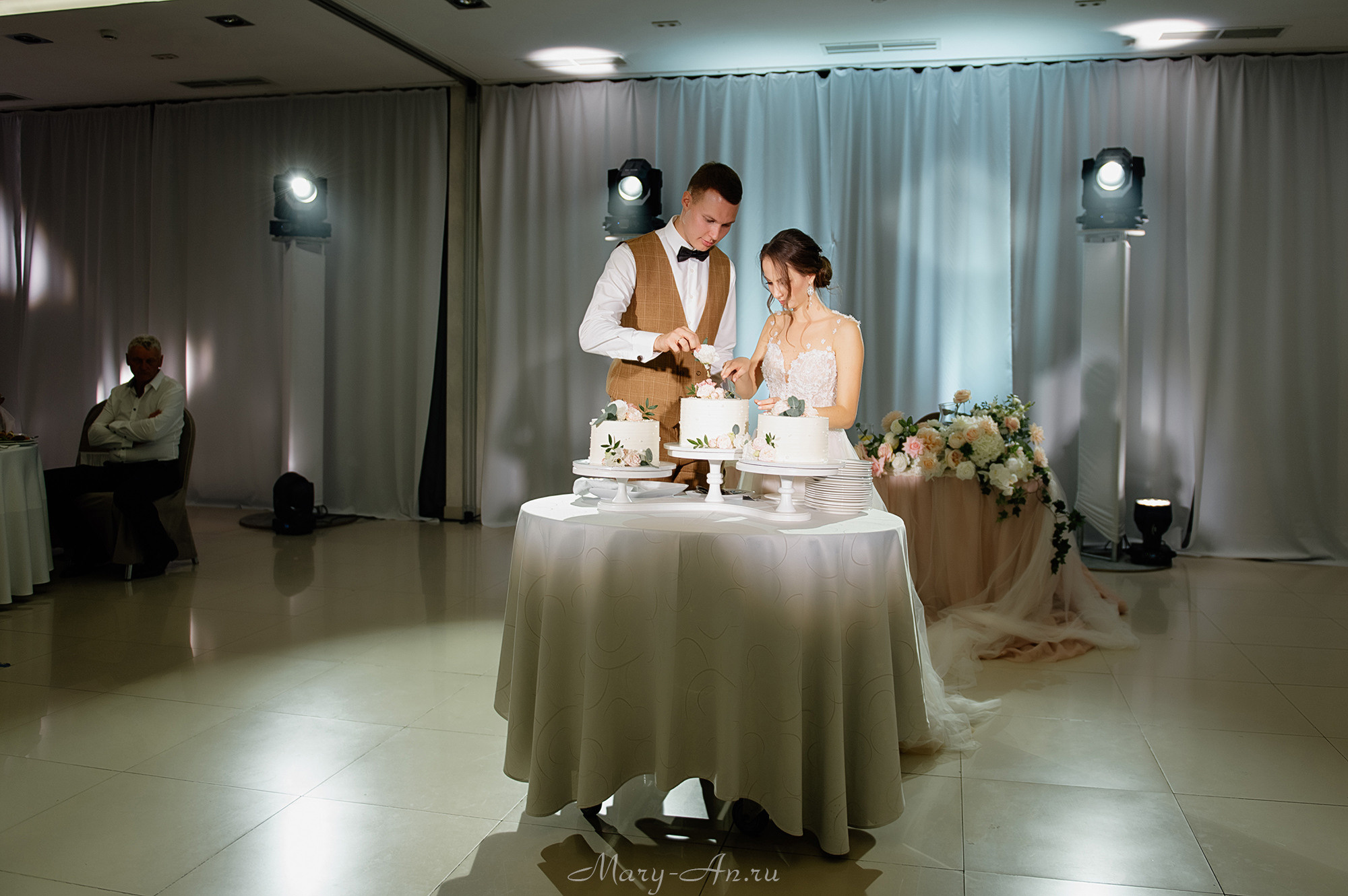 Антон & Катя. Свадебный и семейный фотограф Мария Ан