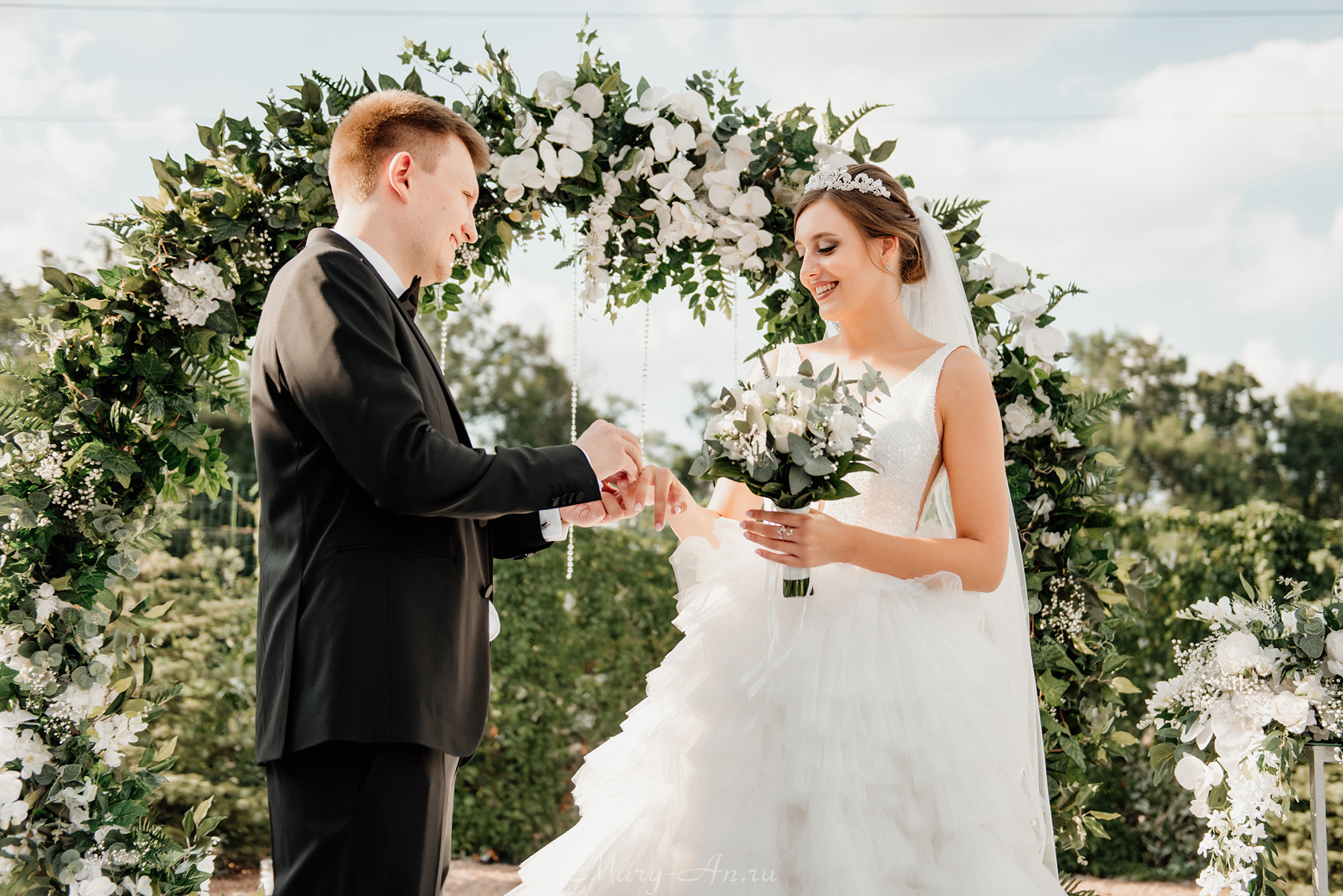 Никита & Вероника. Свадебный и семейный фотограф Мария Ан