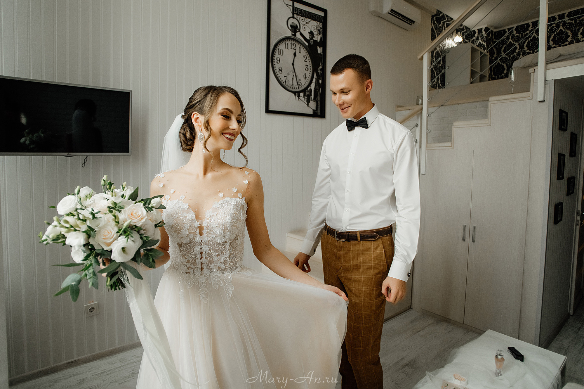 Антон & Катя. Свадебный и семейный фотограф Мария Ан