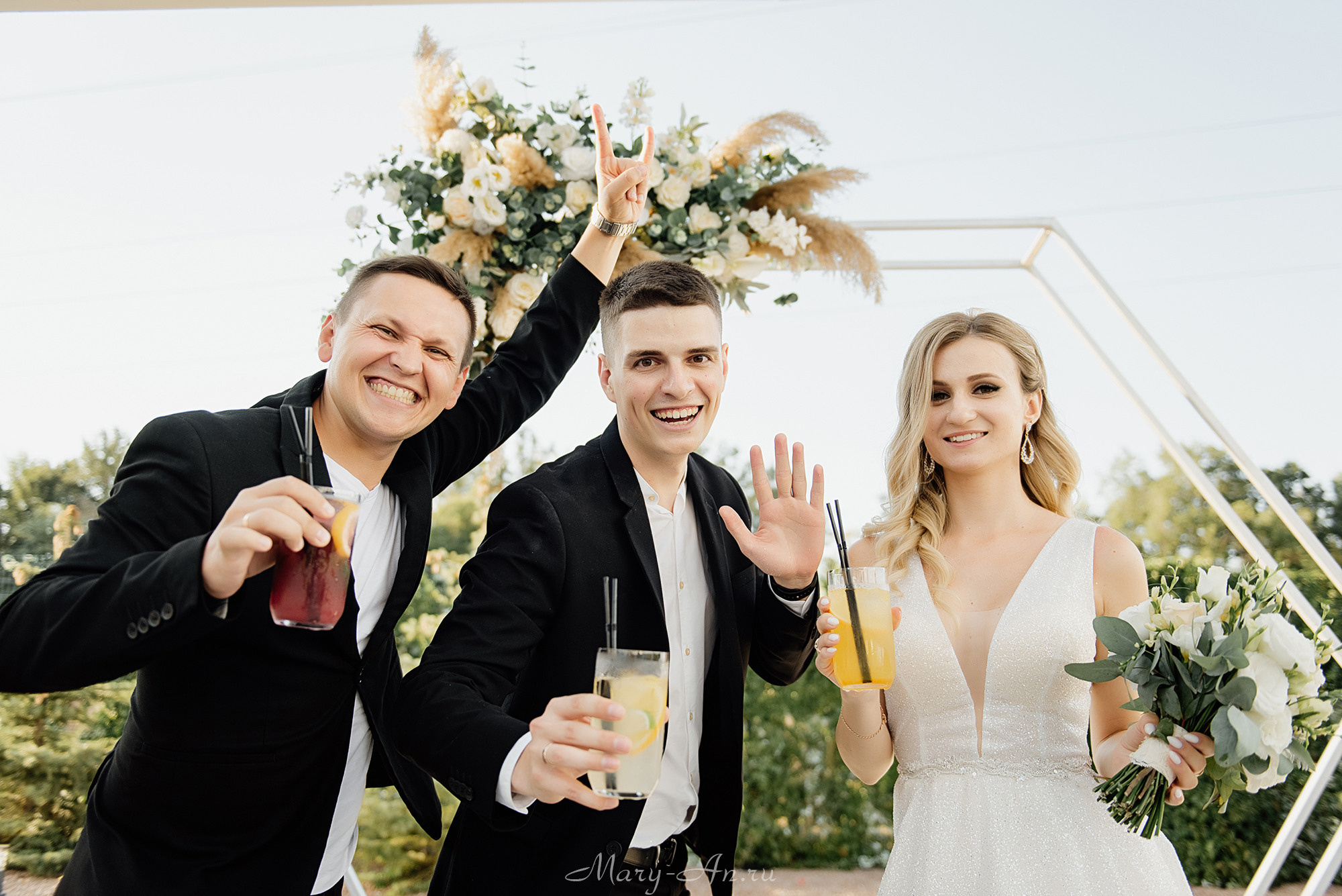 Никита & Карина. Свадебный и семейный фотограф Мария Ан