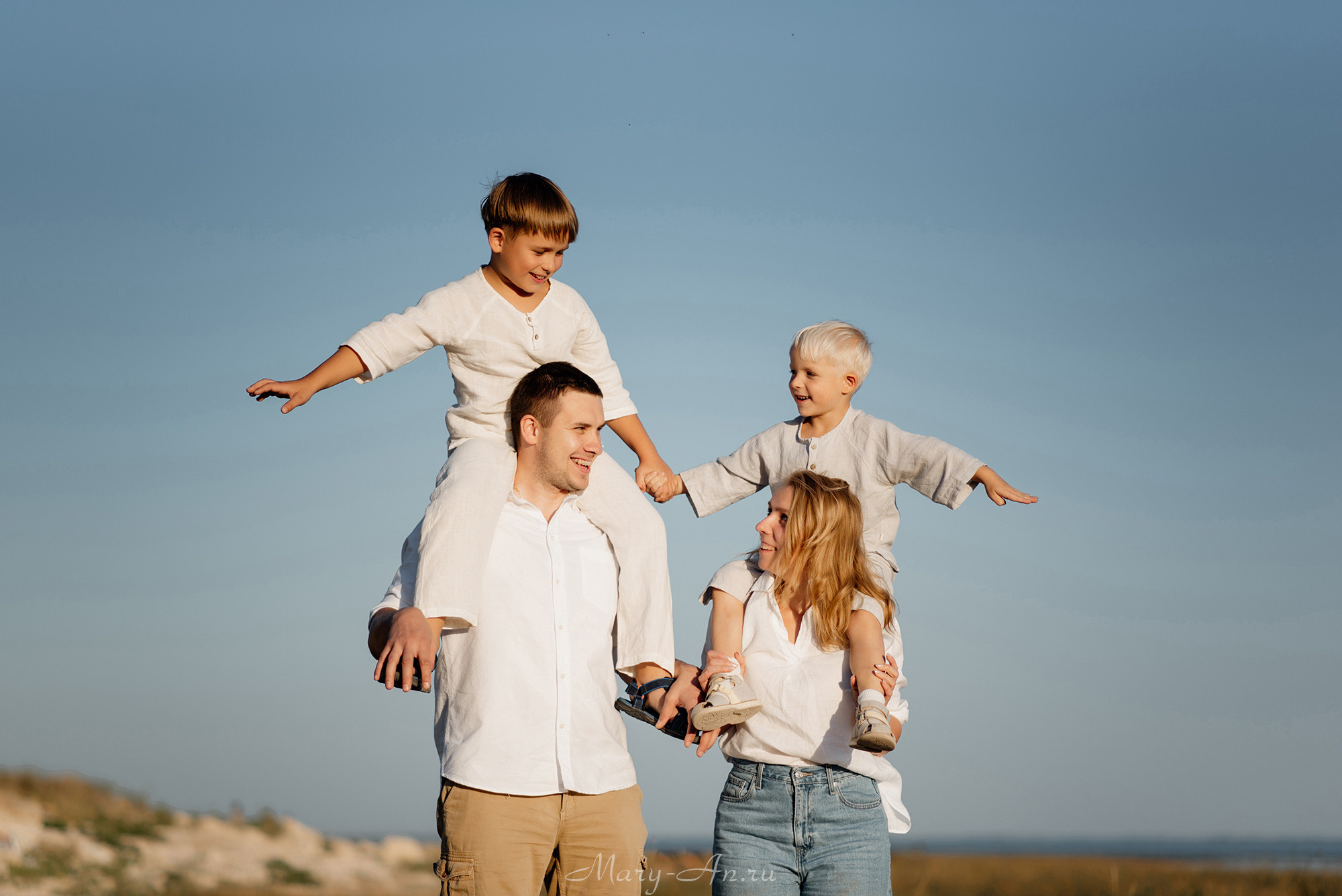Солнечные дни. Свадебный и семейный фотограф Мария Ан