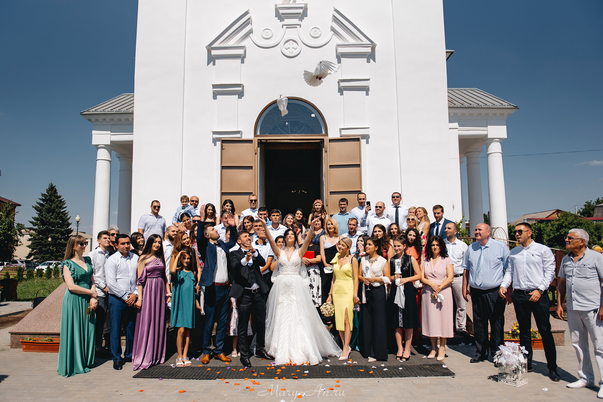 Гриша & Генриетта. Свадебный и семейный фотограф Мария Ан