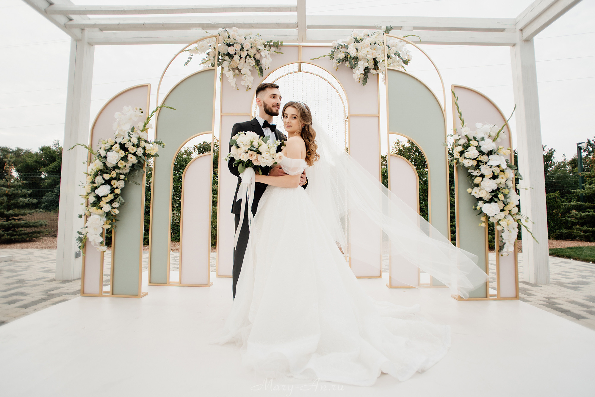 Герман & Арина. Свадебный и семейный фотограф Мария Ан