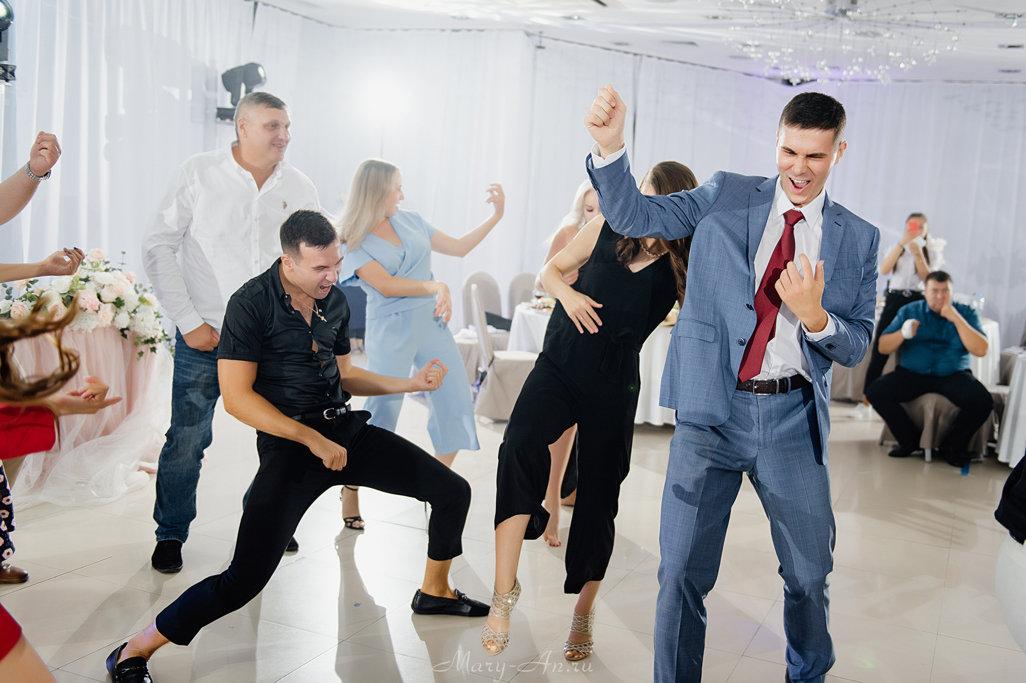 Антон & Катя. Свадебный и семейный фотограф Мария Ан