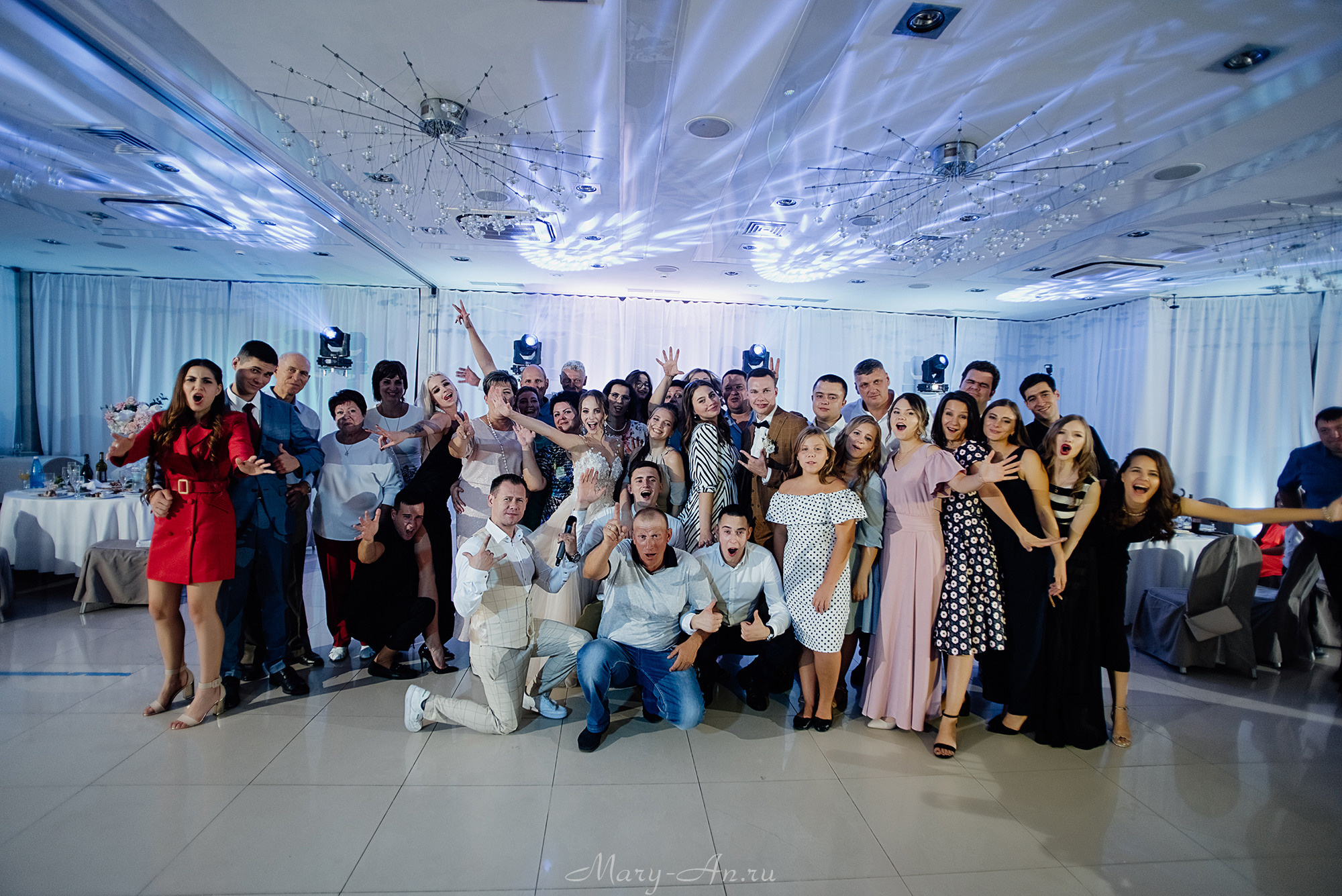 Антон & Катя. Свадебный и семейный фотограф Мария Ан