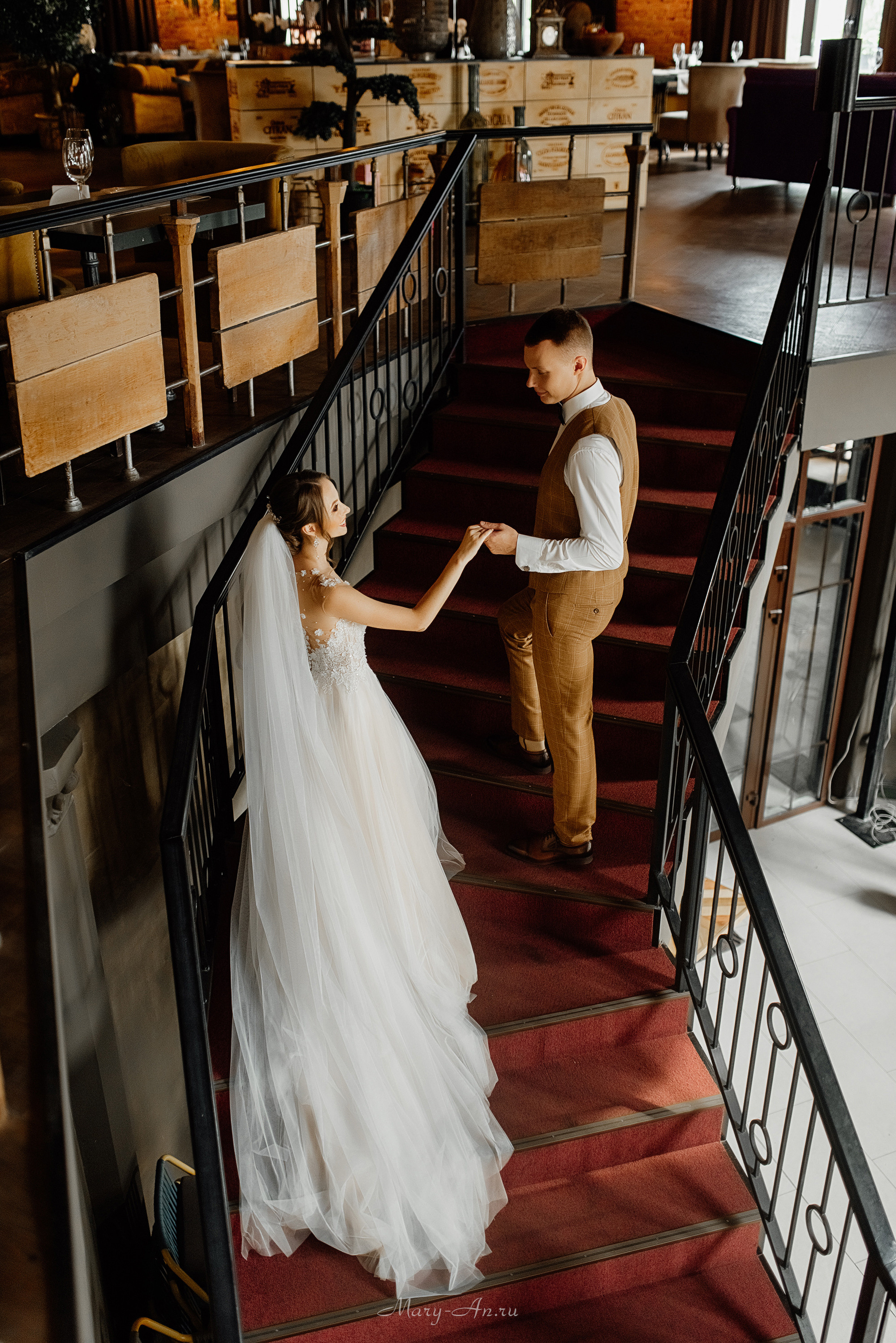 Антон & Катя. Свадебный и семейный фотограф Мария Ан