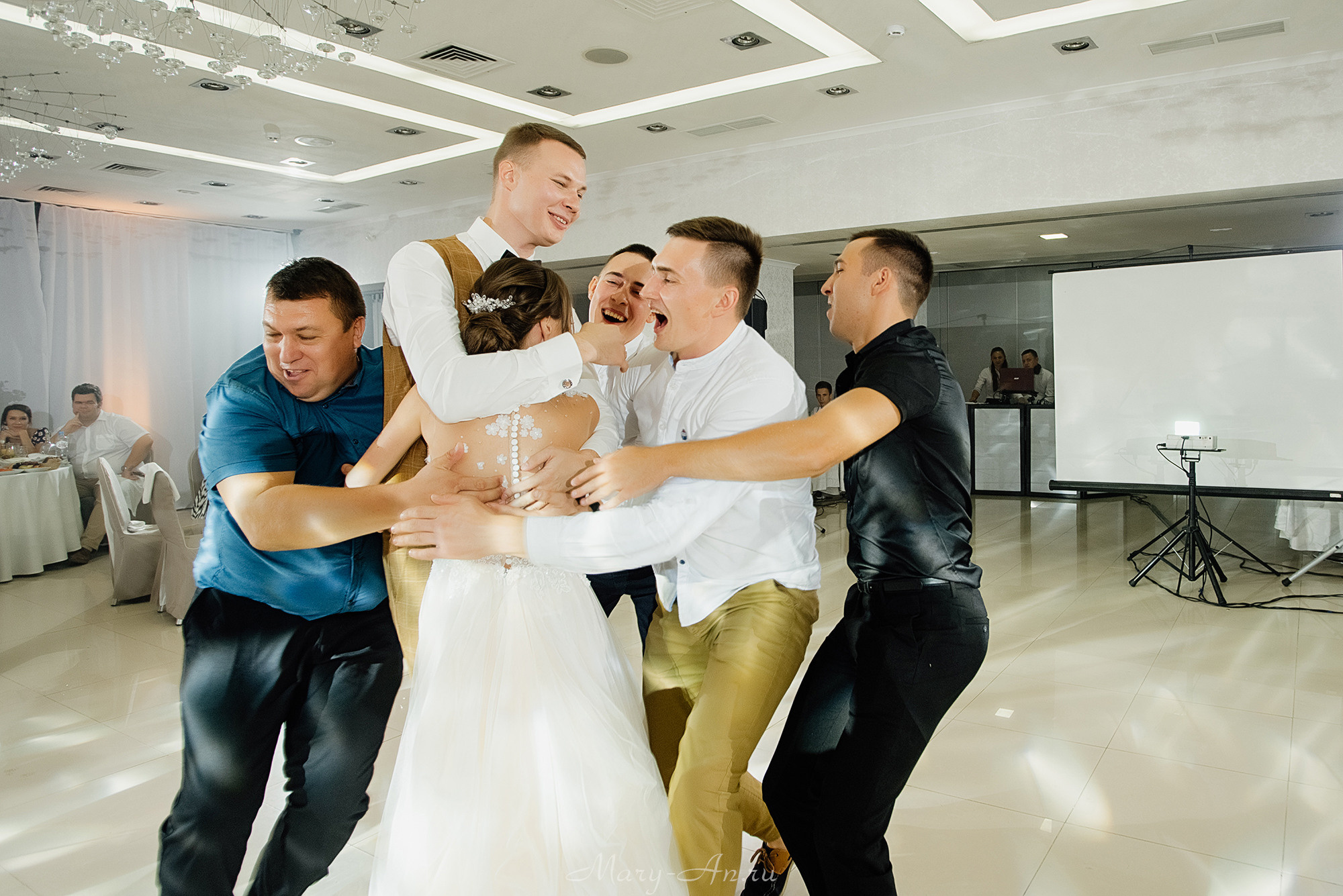 Антон & Катя. Свадебный и семейный фотограф Мария Ан