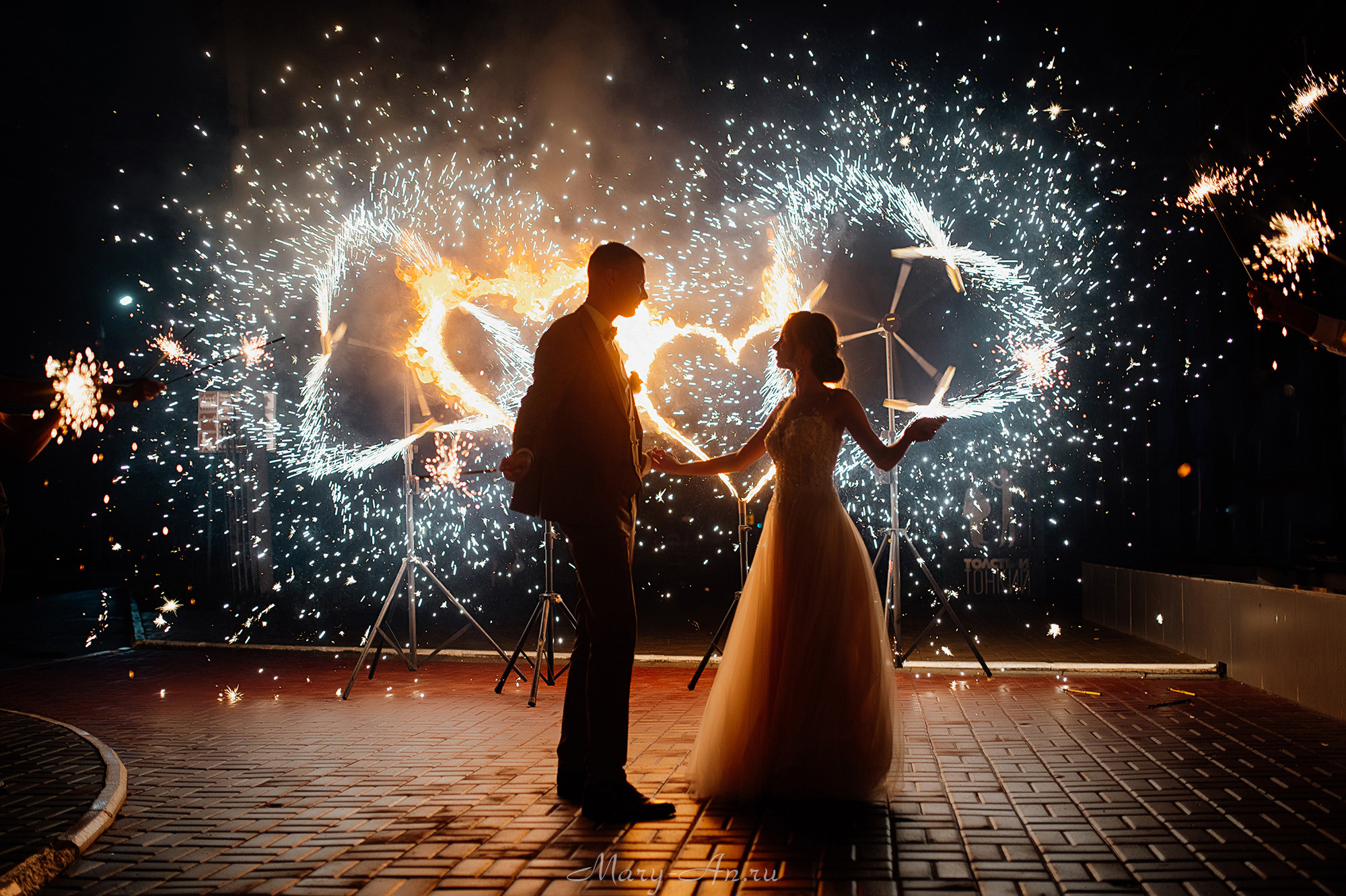 Антон & Катя. Свадебный и семейный фотограф Мария Ан