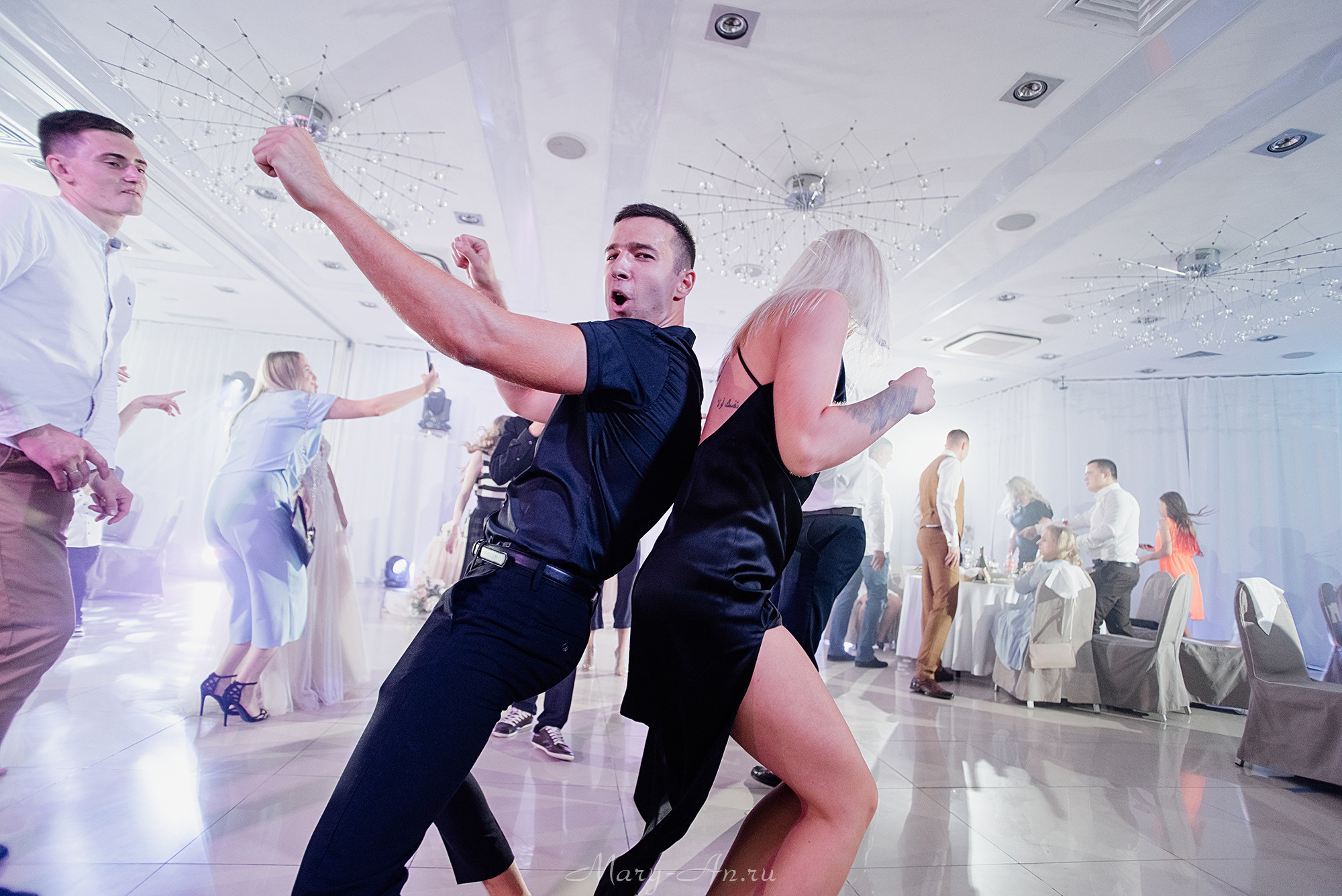 Антон & Катя. Свадебный и семейный фотограф Мария Ан