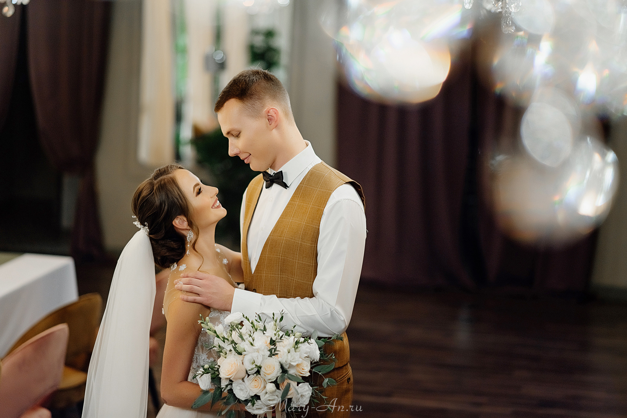 Антон & Катя. Свадебный и семейный фотограф Мария Ан