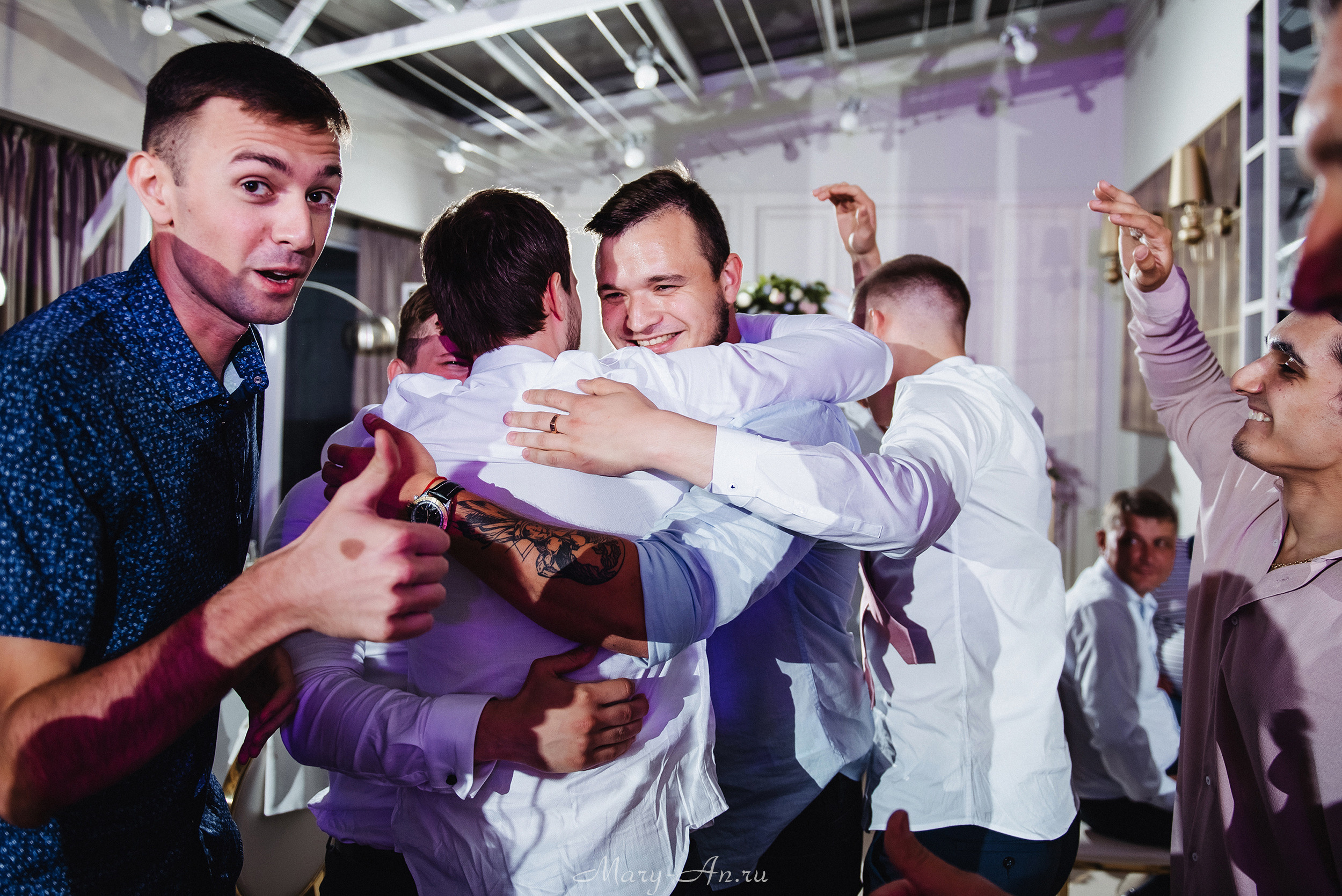 Слава & Вика. Свадебный и семейный фотограф Мария Ан