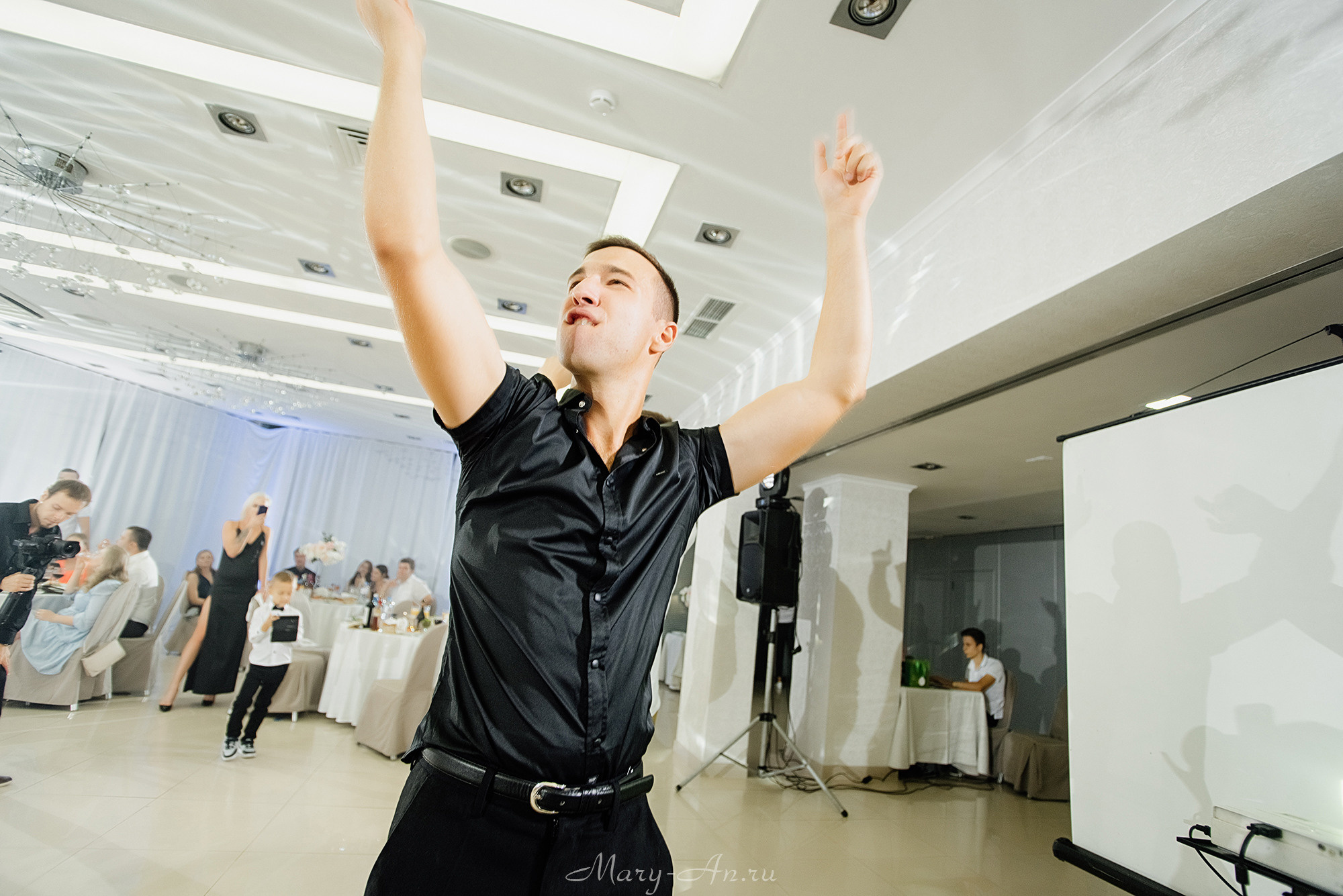 Антон & Катя. Свадебный и семейный фотограф Мария Ан