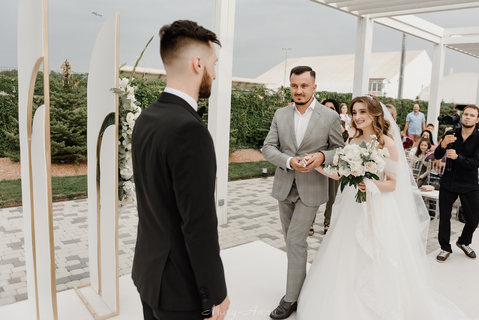 Герман & Арина. Свадебный и семейный фотограф Мария Ан