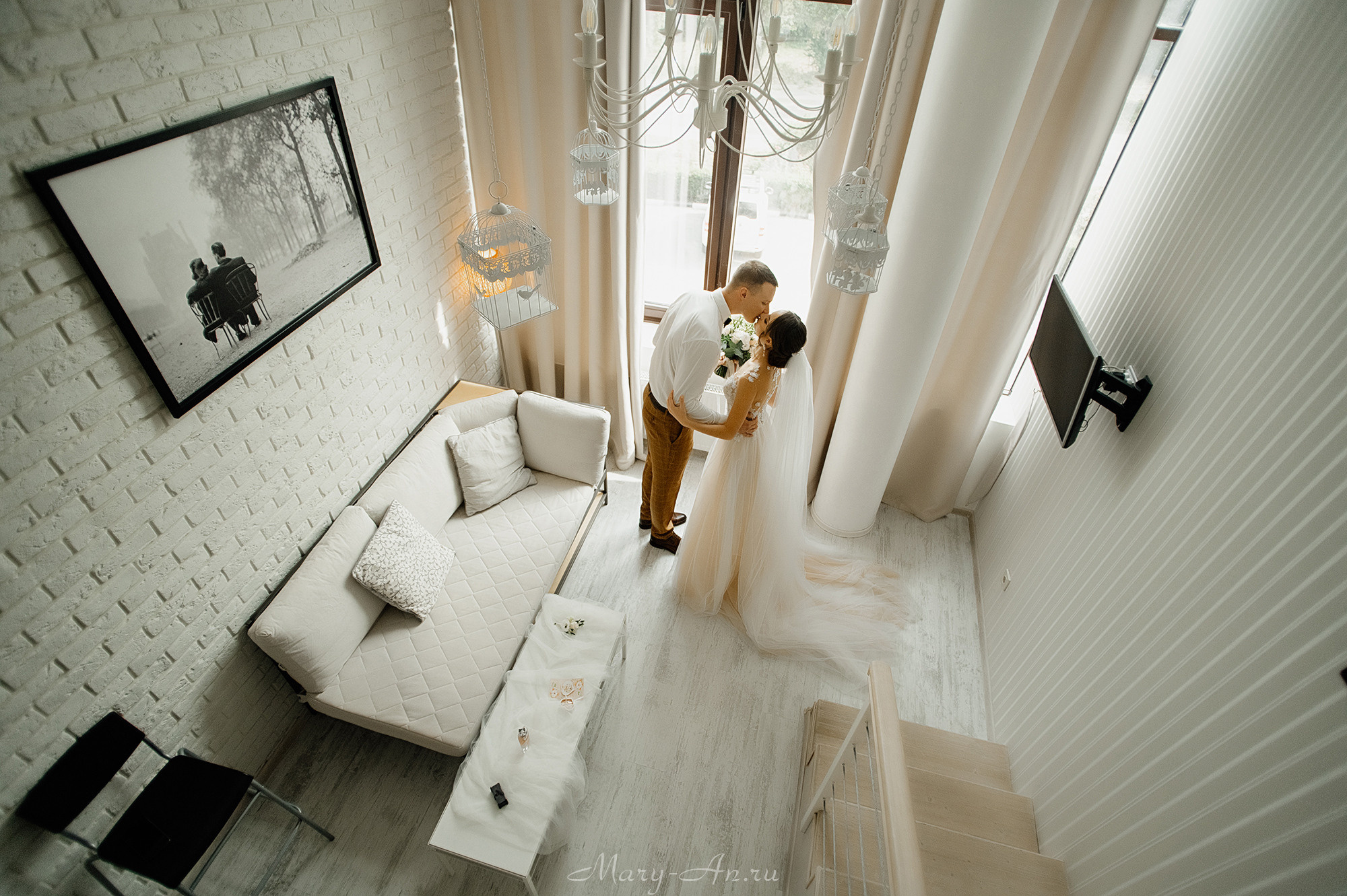 Антон & Катя. Свадебный и семейный фотограф Мария Ан