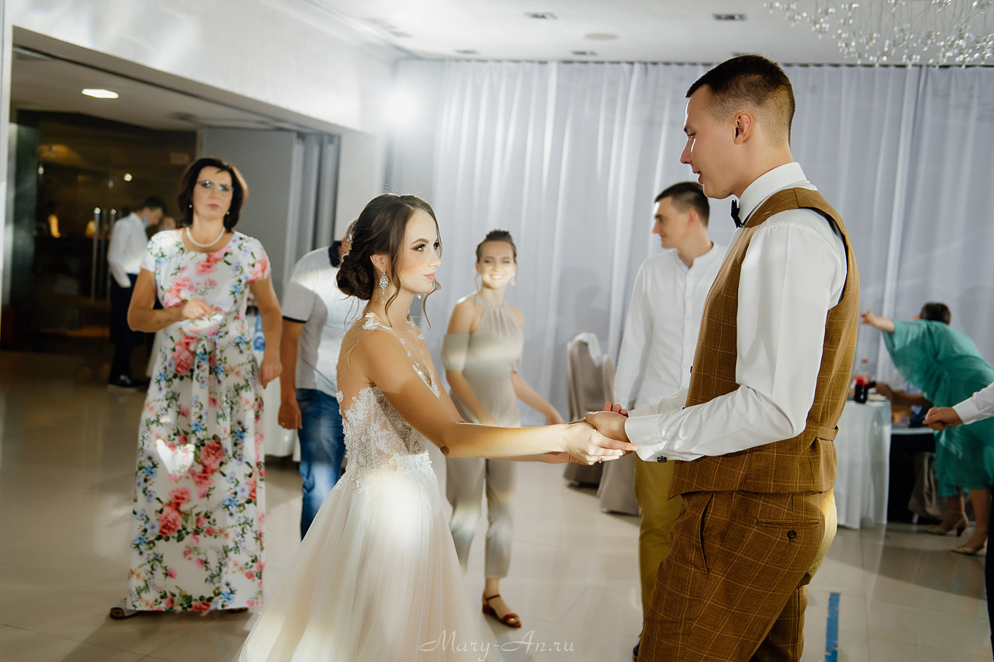 Антон & Катя. Свадебный и семейный фотограф Мария Ан