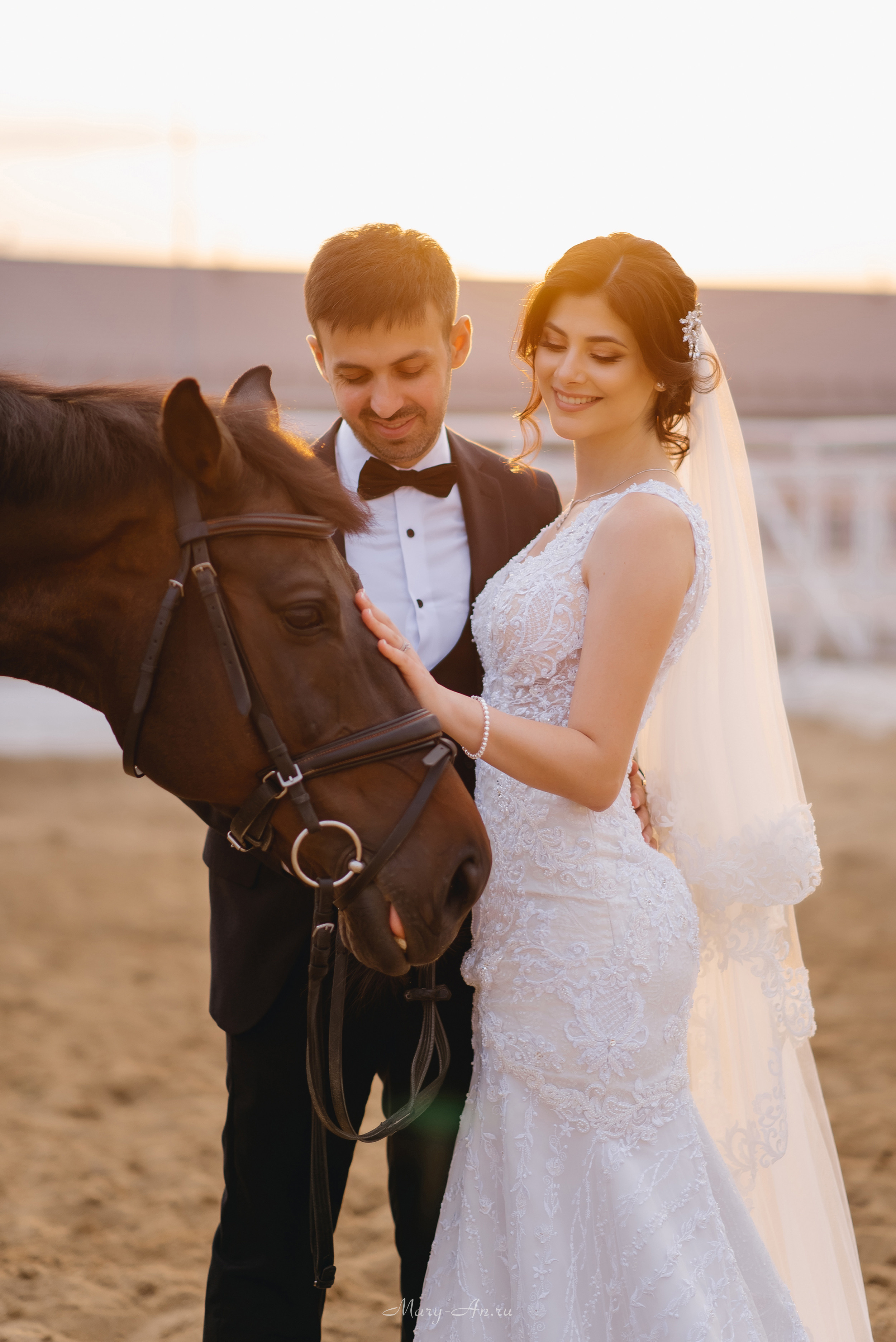 Гриша & Генриетта. Свадебный и семейный фотограф Мария Ан