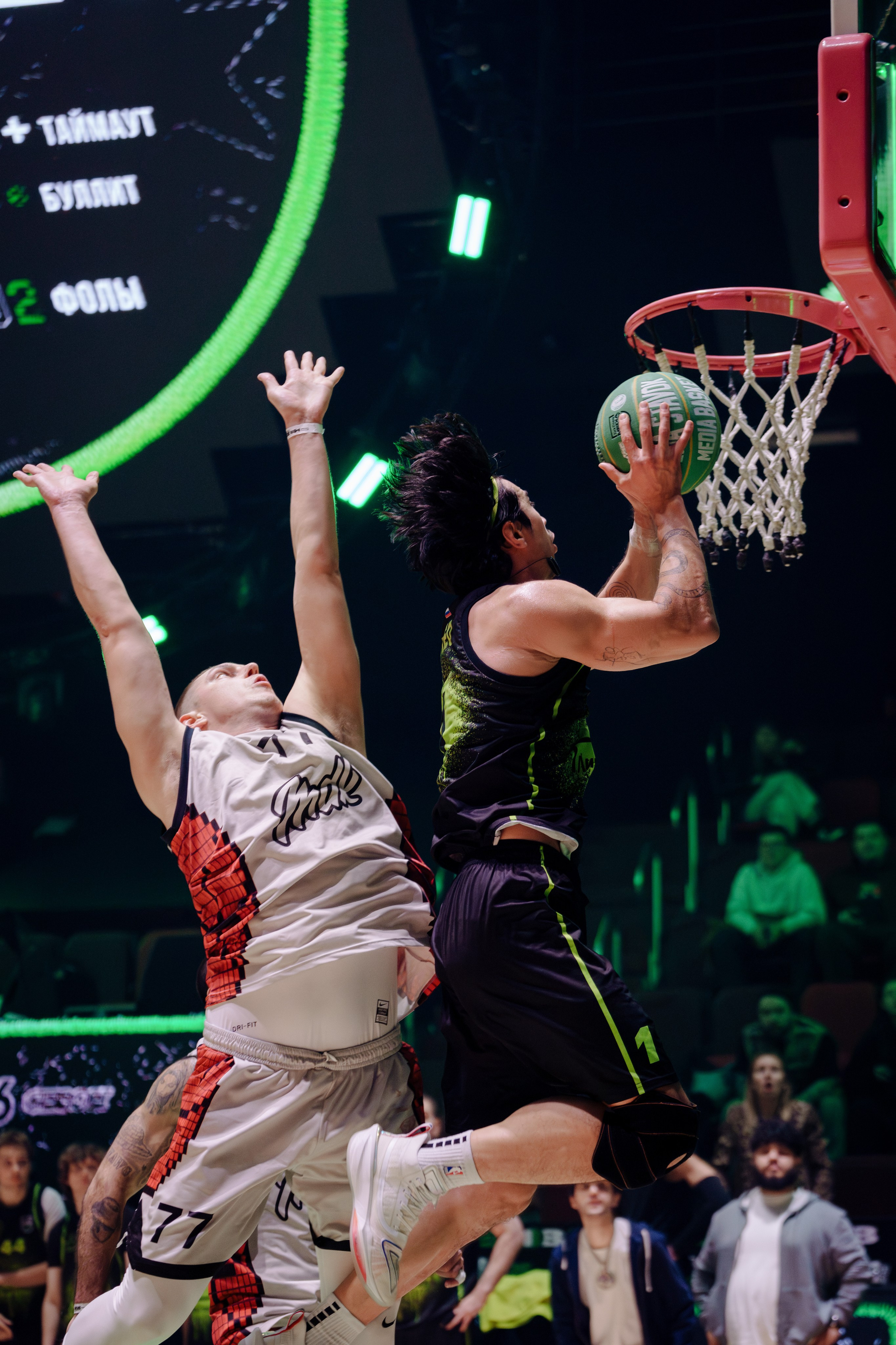 Media Basket. Репортажный фотограф Москва Сергей Дружинин