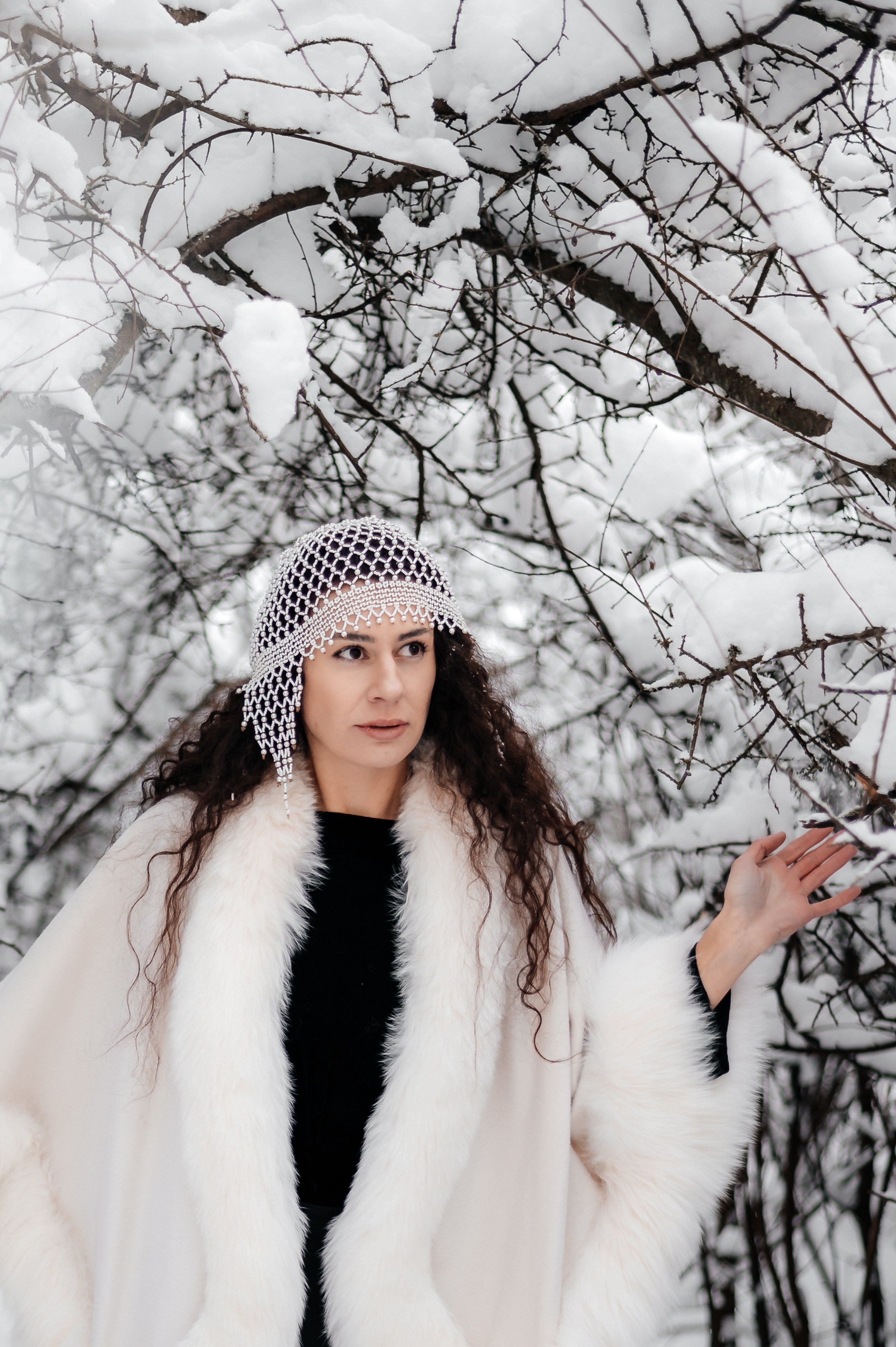 Расскажи, снегурочка, где была?. Фотограф Сергей Суслов | Сочи