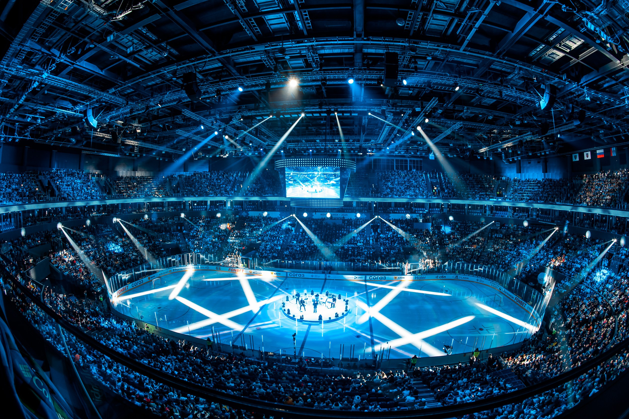 KHL All-Star 2025. Репортажный фотограф в Сочи Дмитрий Ветринский