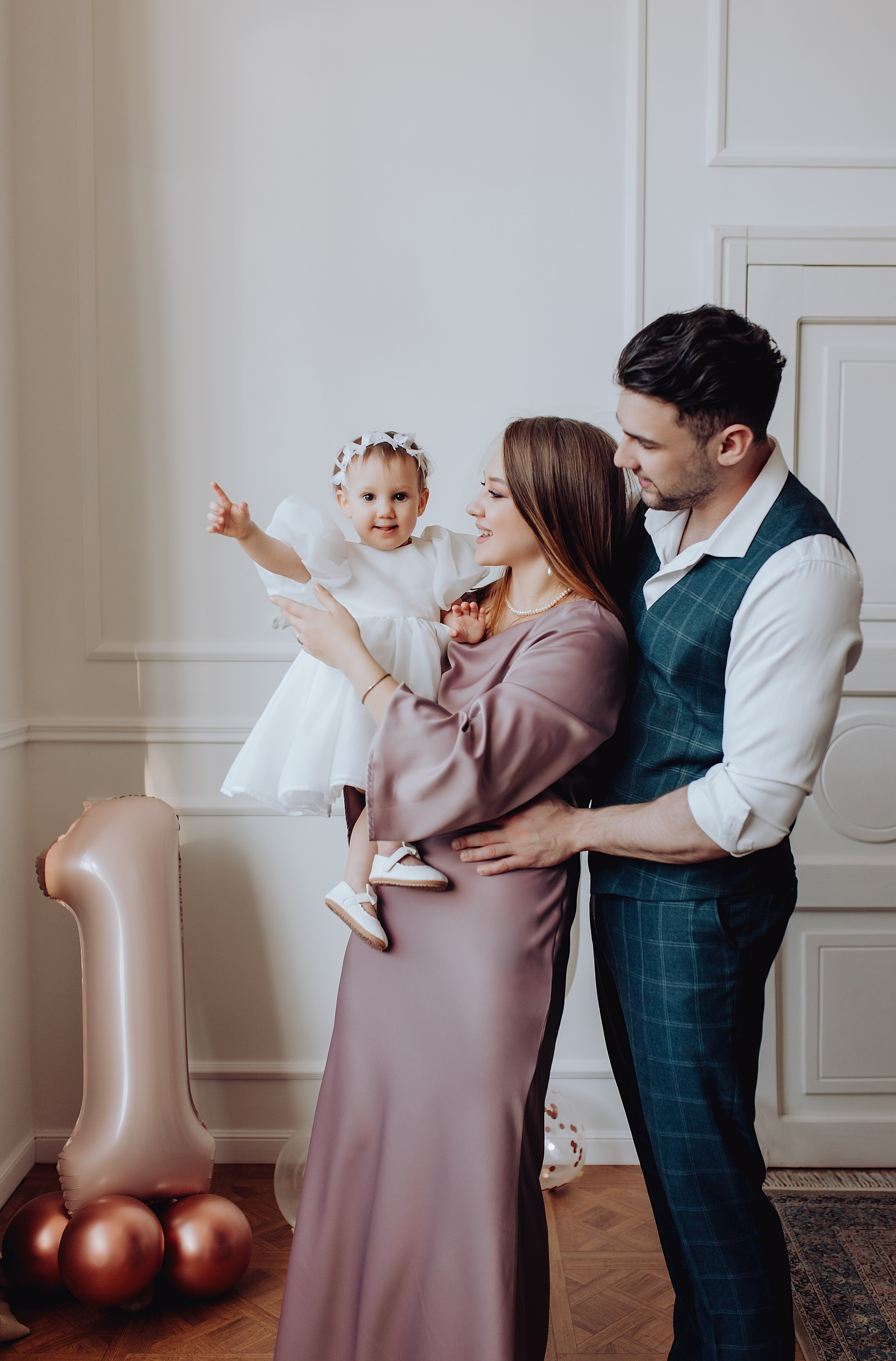 Лидочка, Саша и Оливушка. Семейный и детский фотограф в Краснодаре Катя Гор