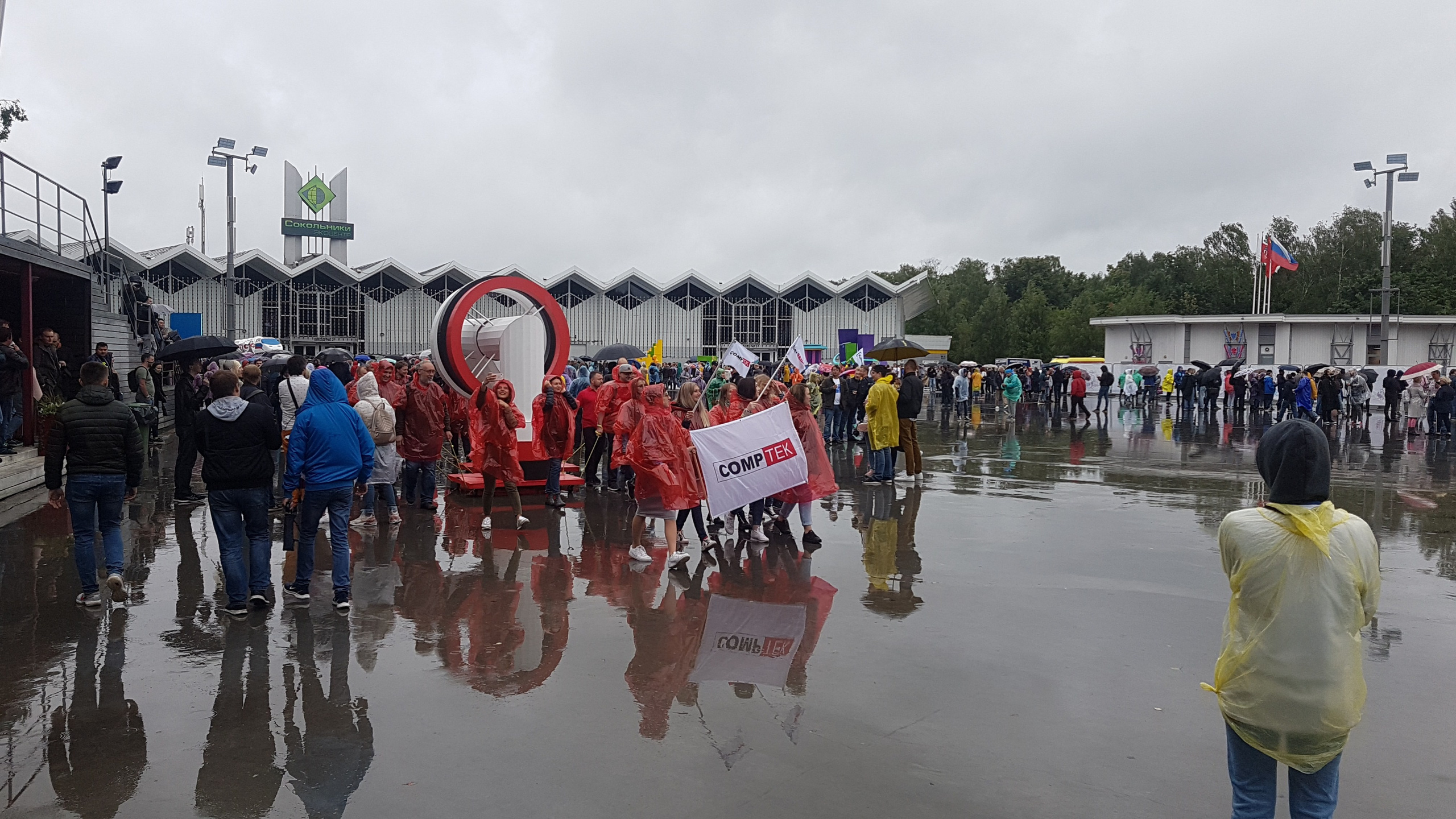 Корпоратив на 5000 человек. Праздничное агентство ПИОН