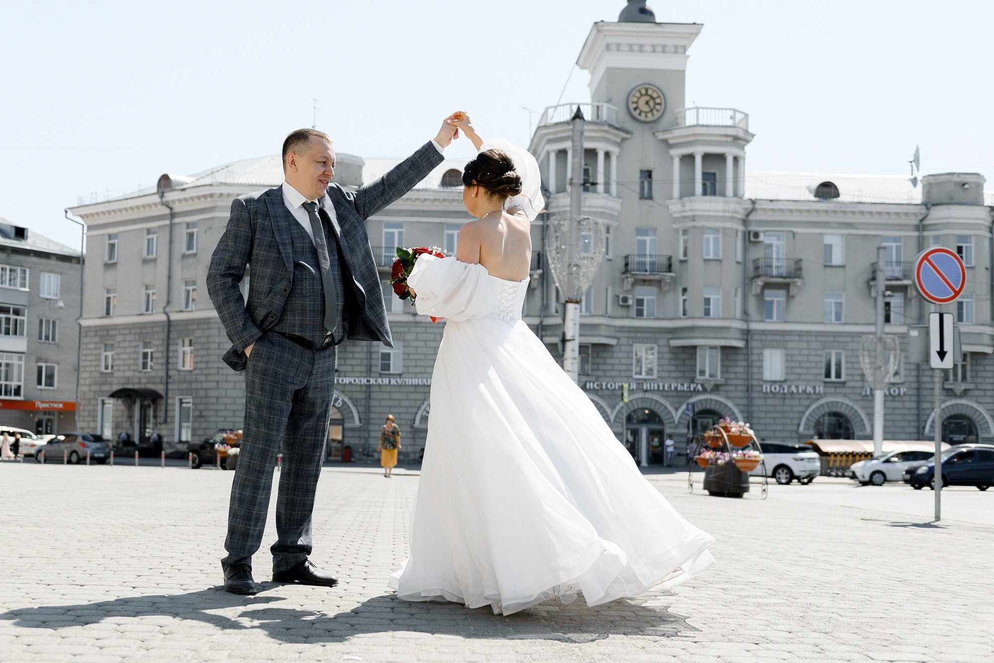 Наталья и Евгений. Свадебный и репортажный фотограф Никита Сницарев в Барнауле