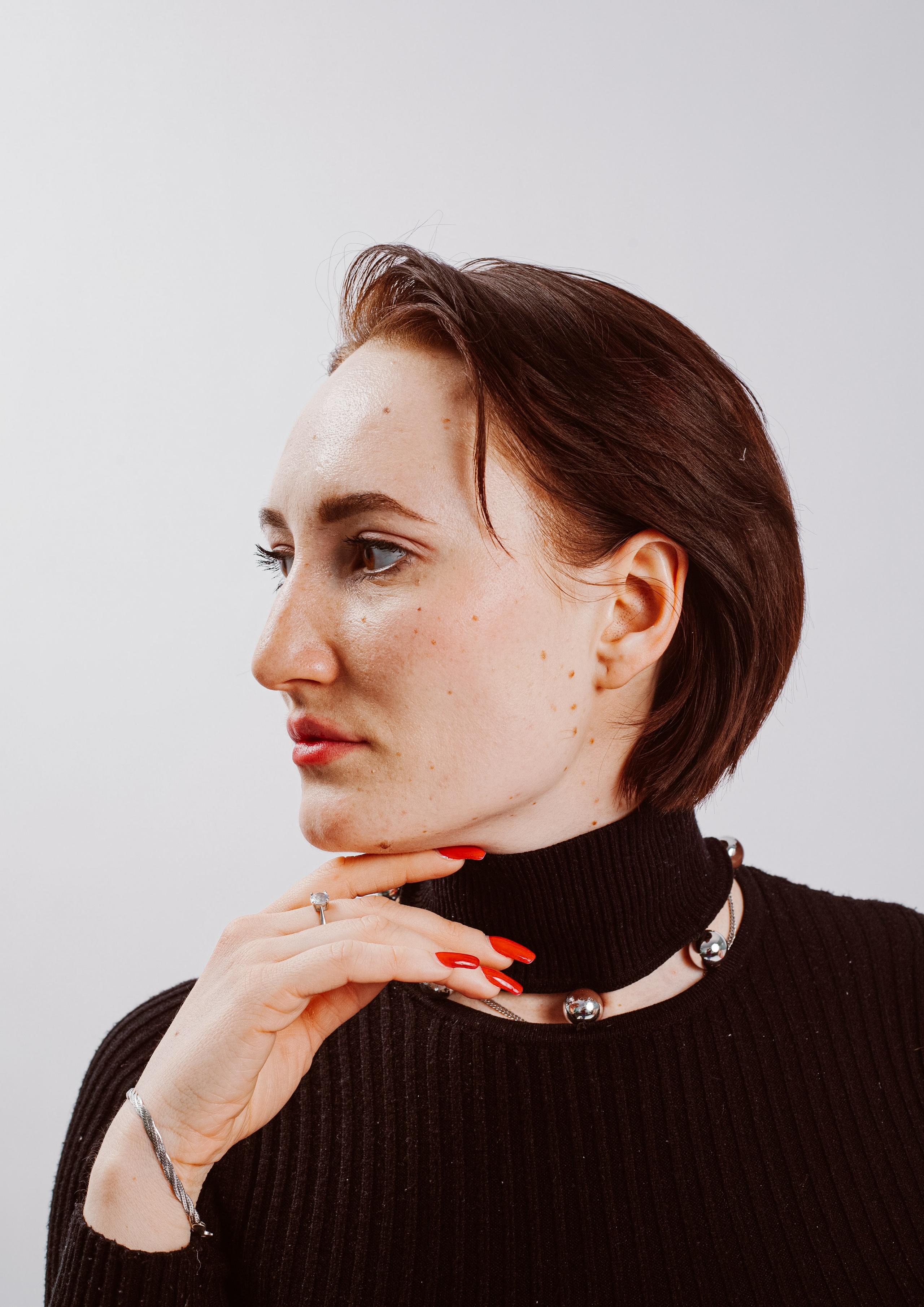 Модельные тесты. Портретный фотограф в Москве Анастасия Пимова