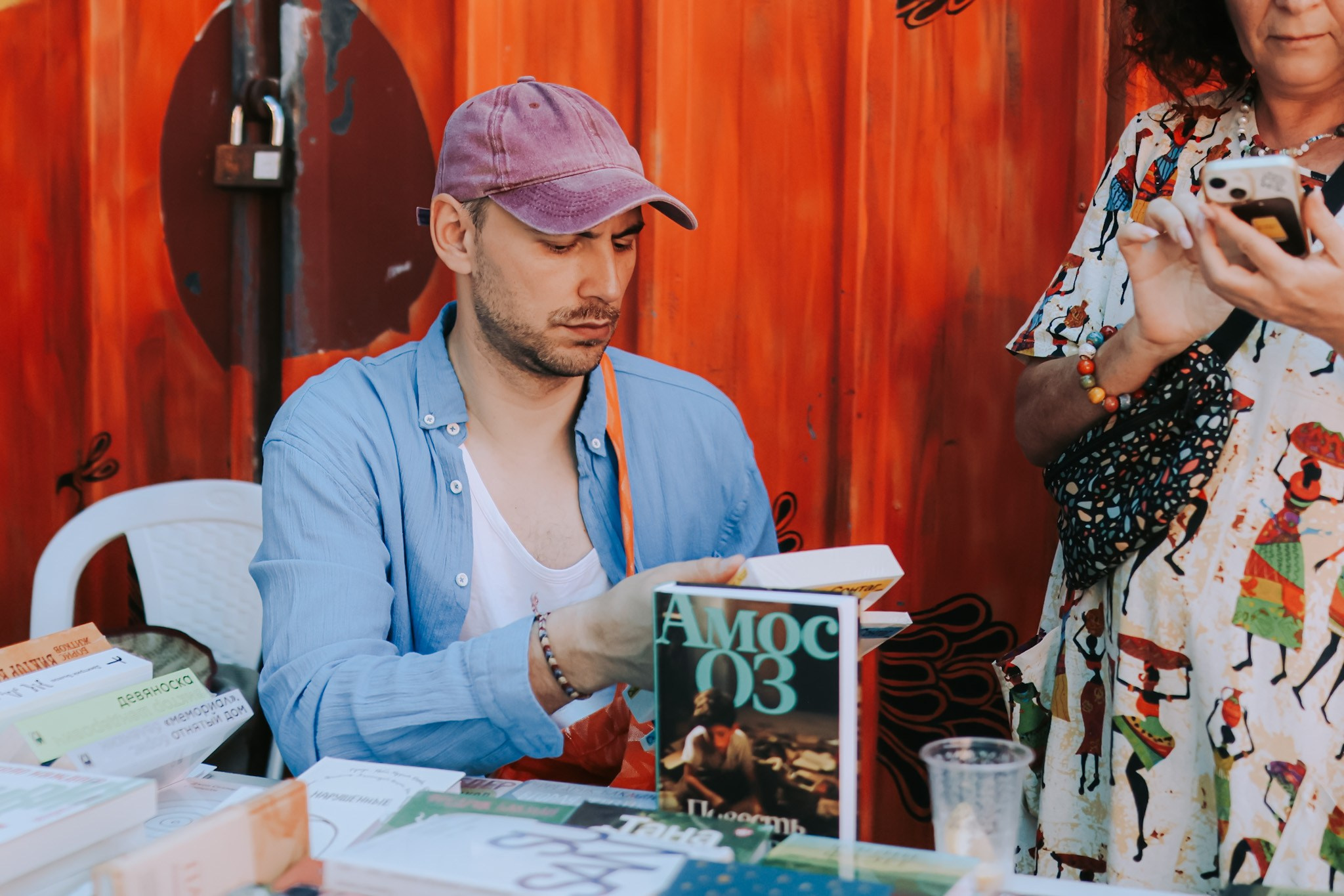 Charity Book Festival «Фонарь» for Chance4life, Tel Aviv | May 2025. Photographer in Israel Alice Milchin