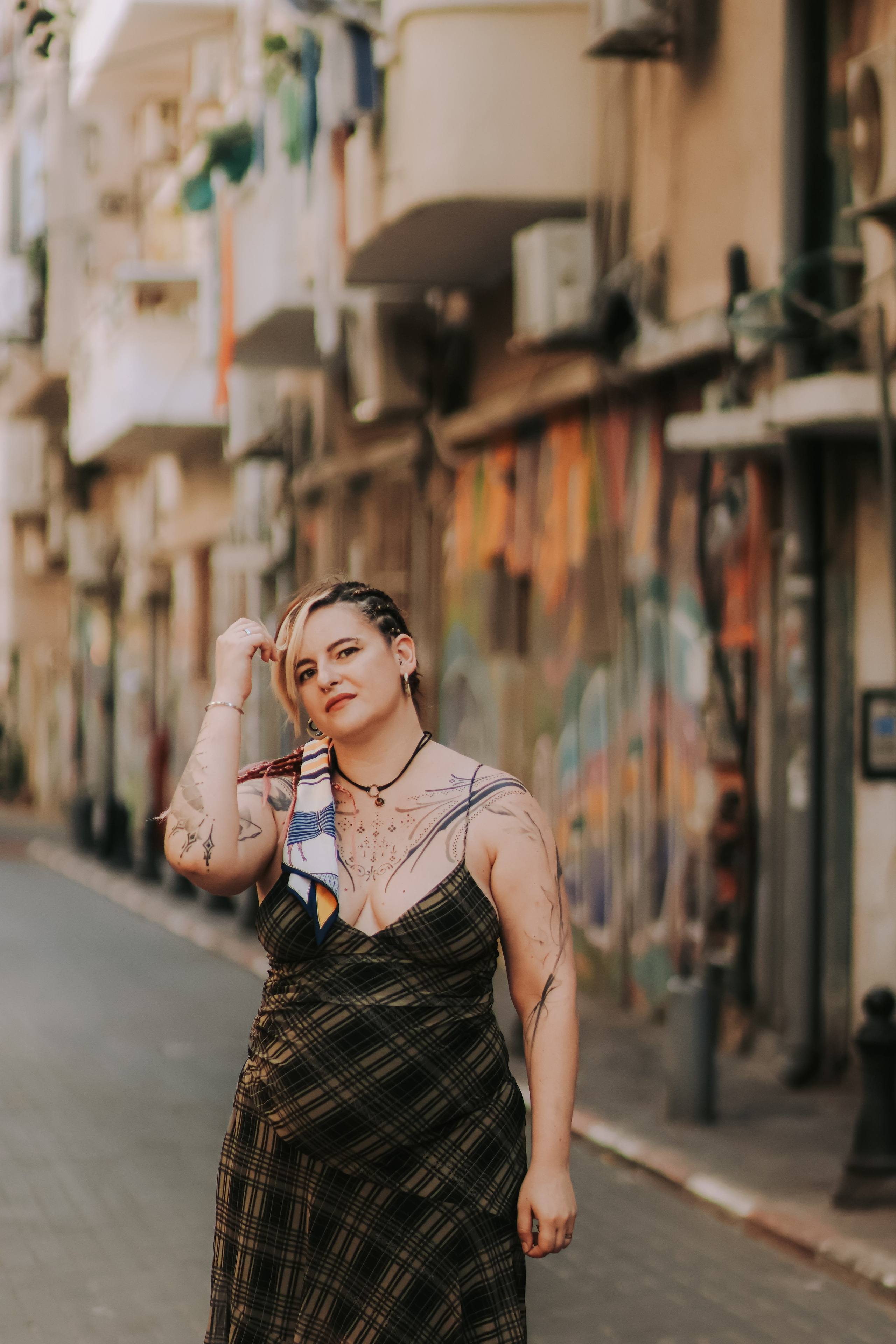 Alisa, Tel Aviv | December 2025. Photographer in Israel Alice Milchin