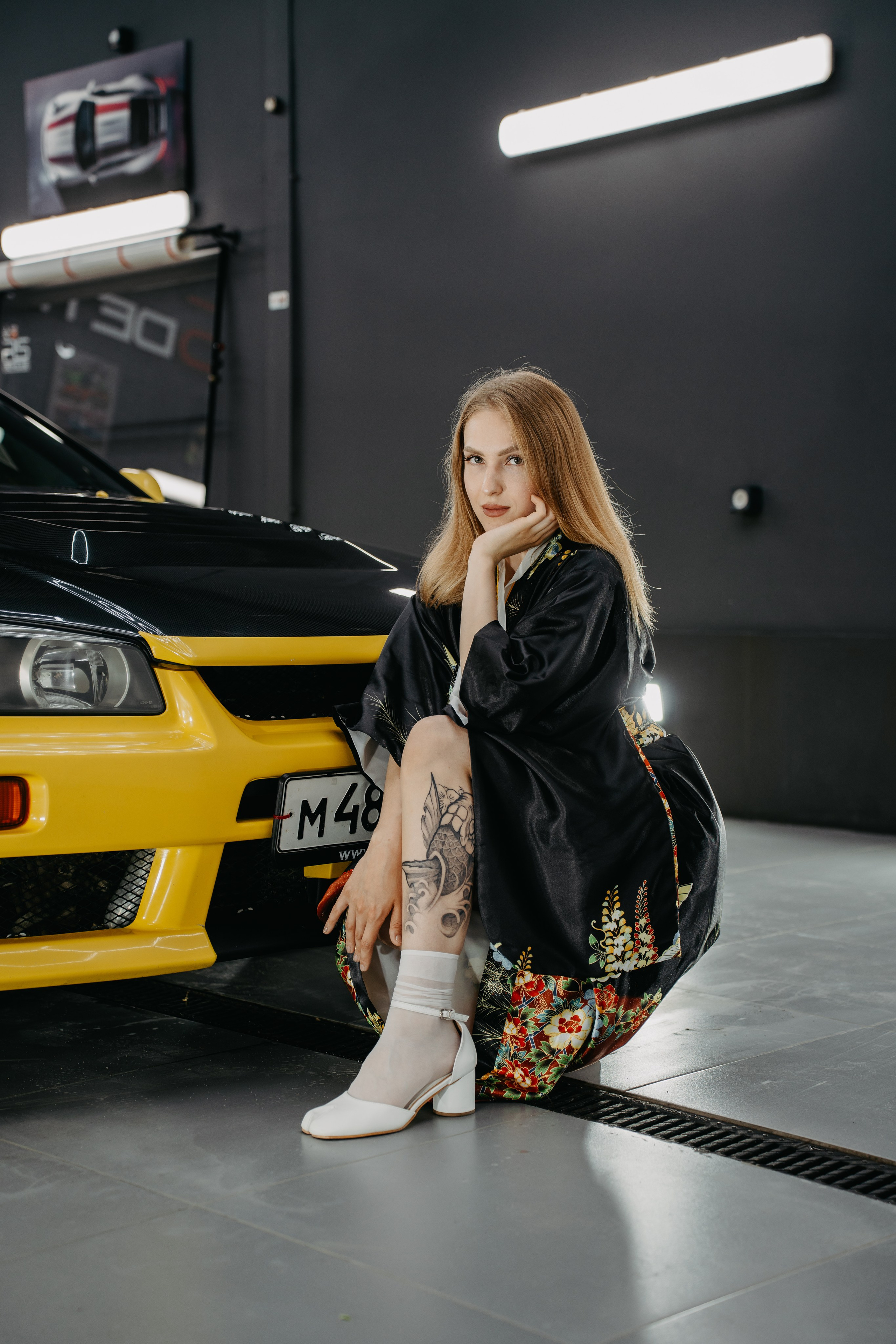 Nissan Skyline. Фотограф, видеограф и пилот дрона на Байкале