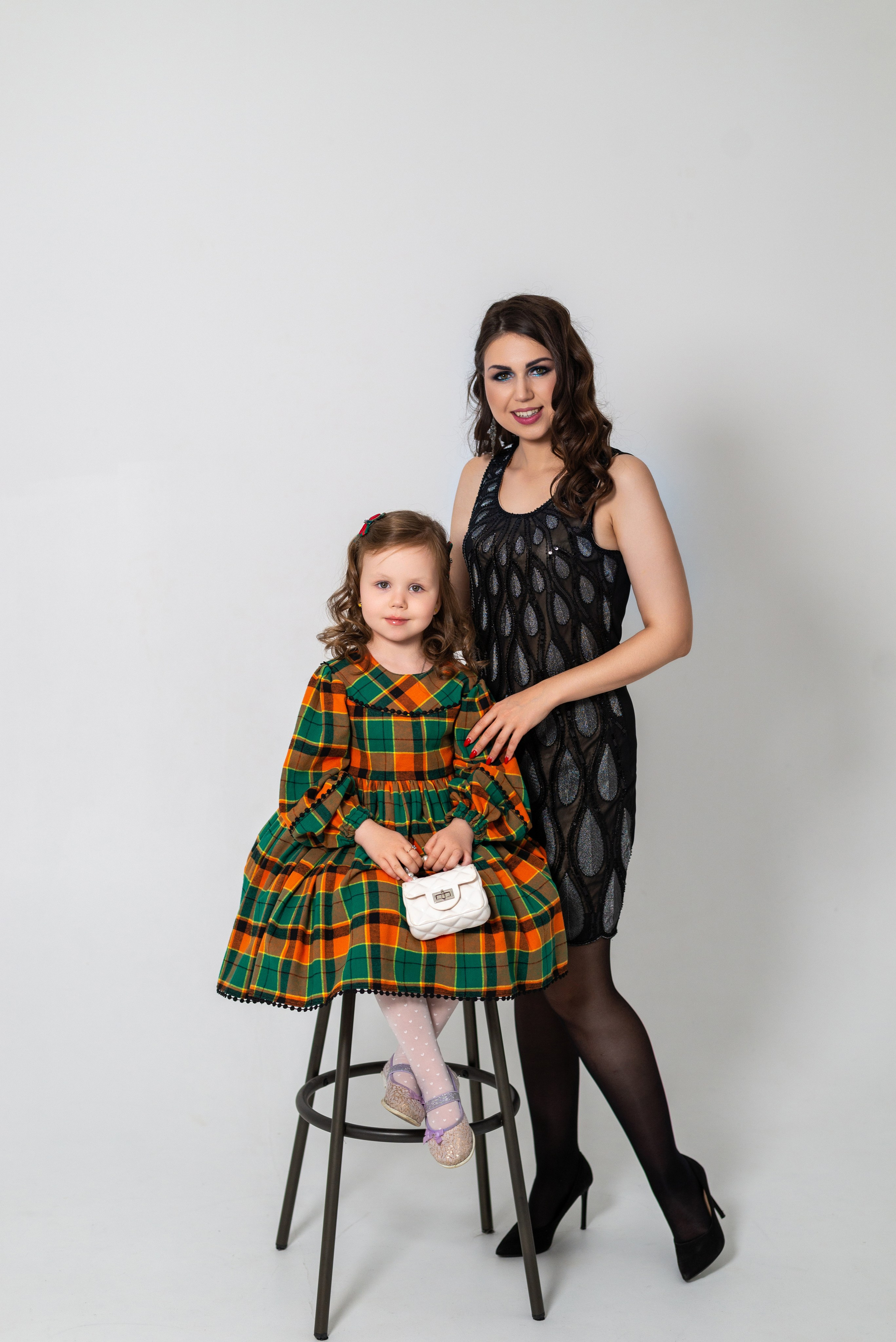 Анна с Машей. Коммерческий фотограф Сызрани