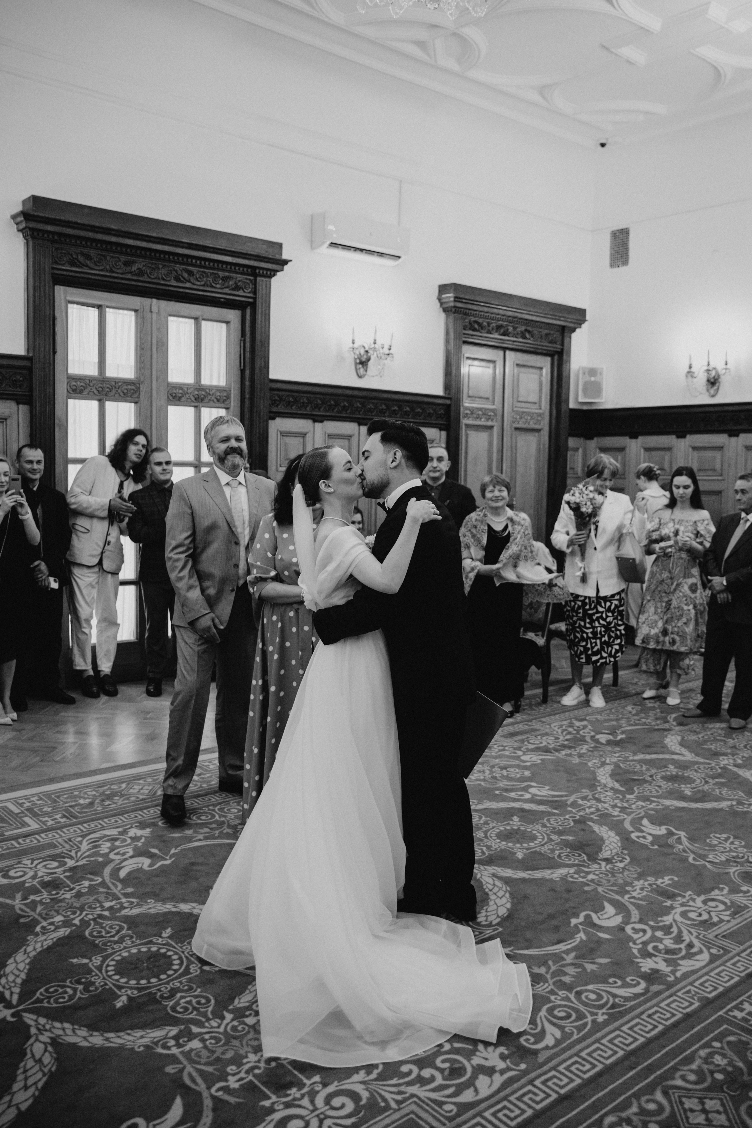 Иван и Полина. Свадебный и портретный фотограф в Калининграде и Москве Марк Юдинцев