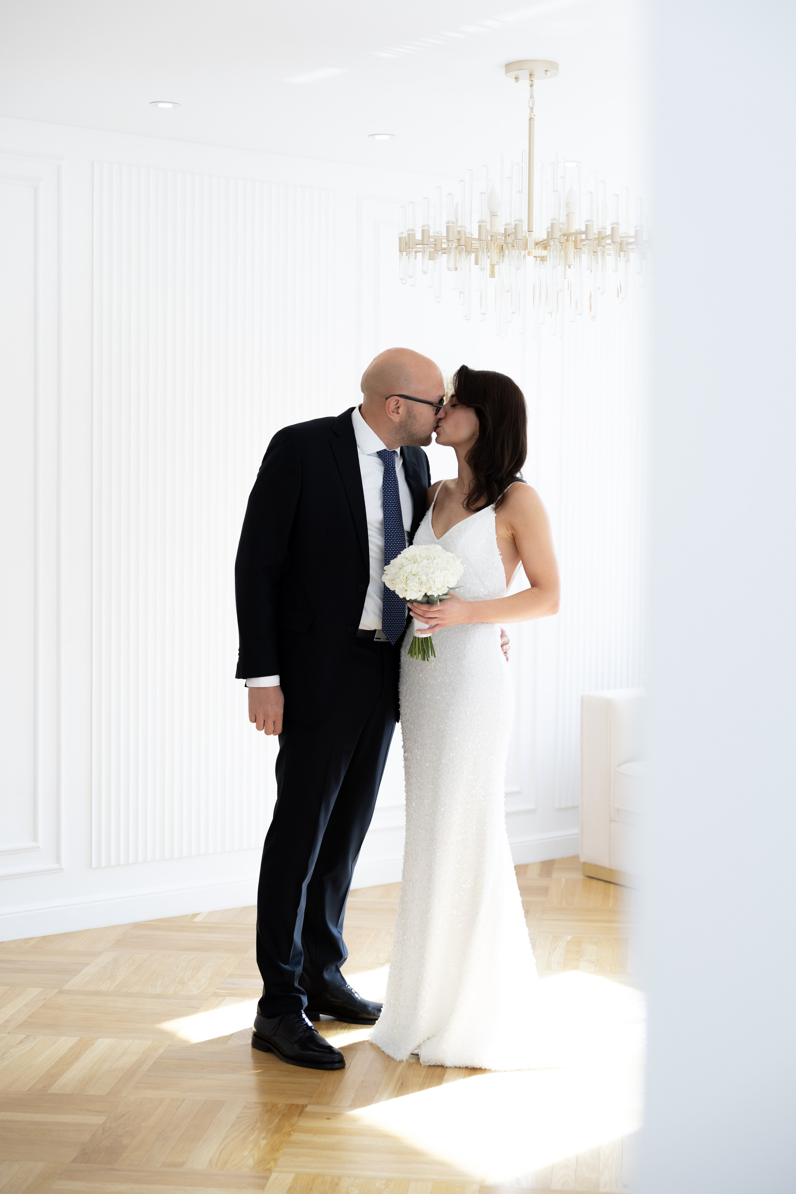 Даша и Рома, Yauza Place. Свадебный фотограф | Москва