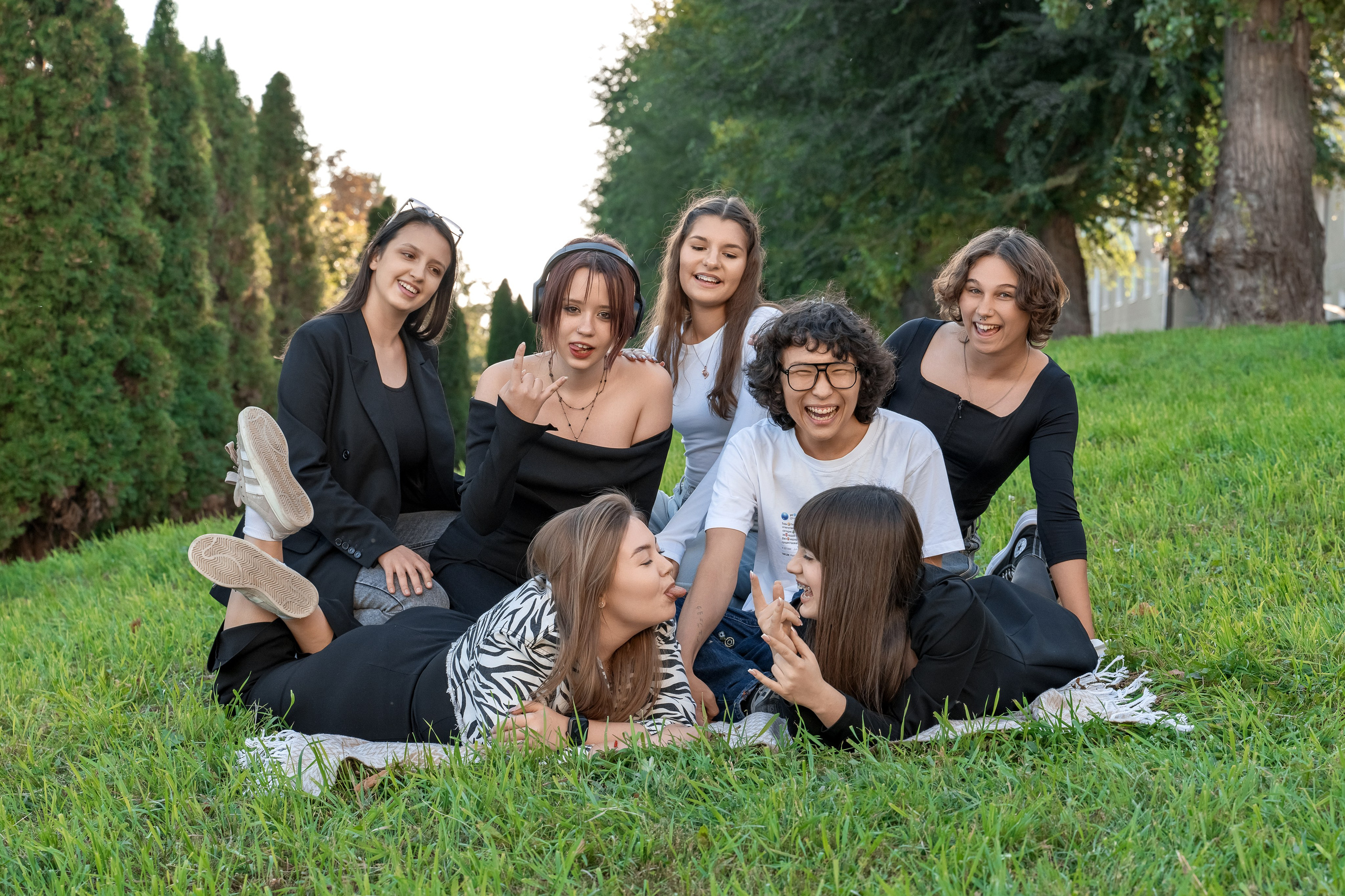 9-11 класс группы. Фотограф Саратов Юлия Петрова