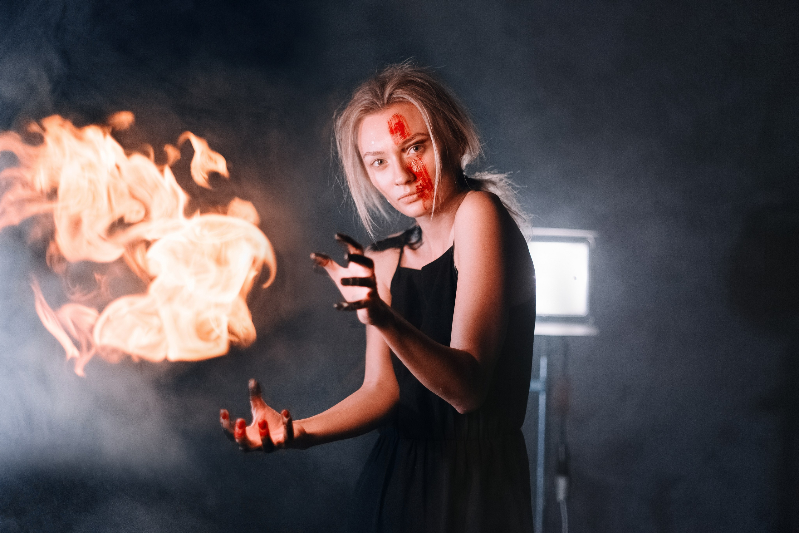 Fire. Антонина Талах фотограф в Москве